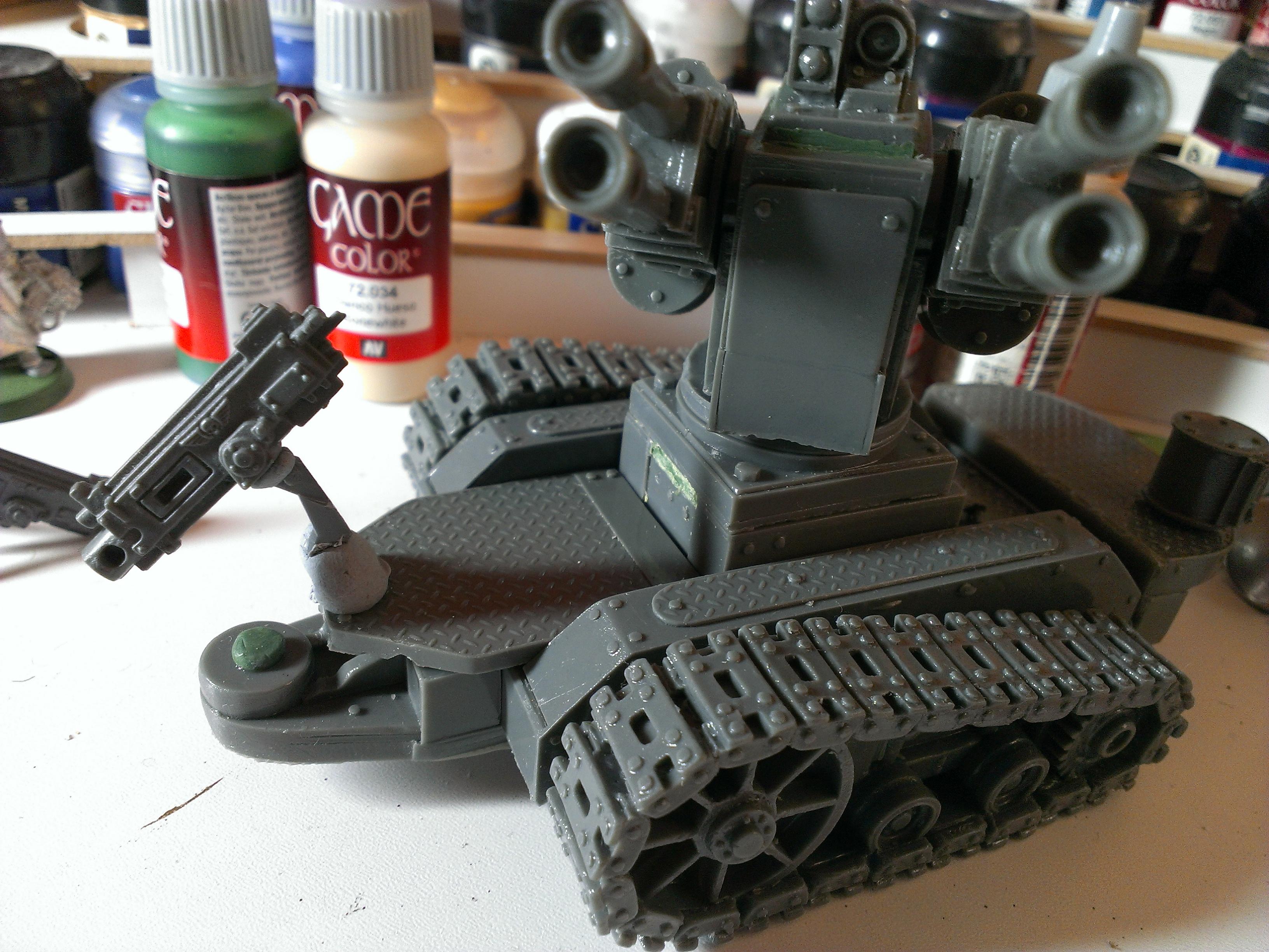 Hydra, Imperial Guard, Pdf, Ramshackle, Work In Progress