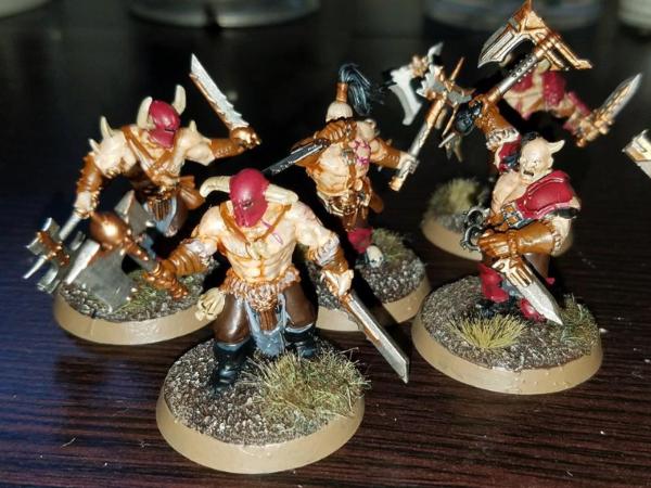 Khorne Blood Reavers AoS - Forum - DakkaDakka