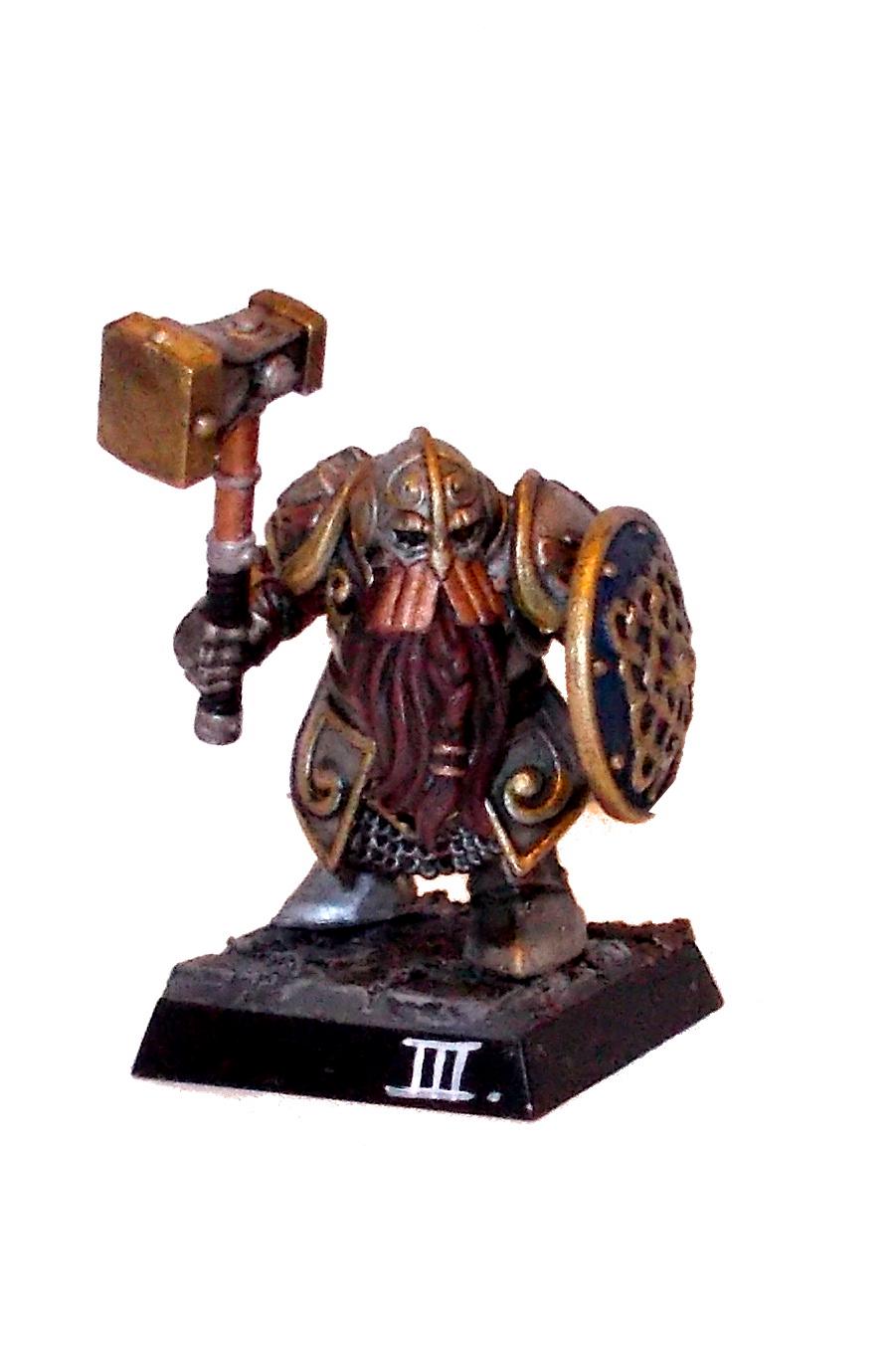 Dwarves, Mordheim, Froike Steelhand