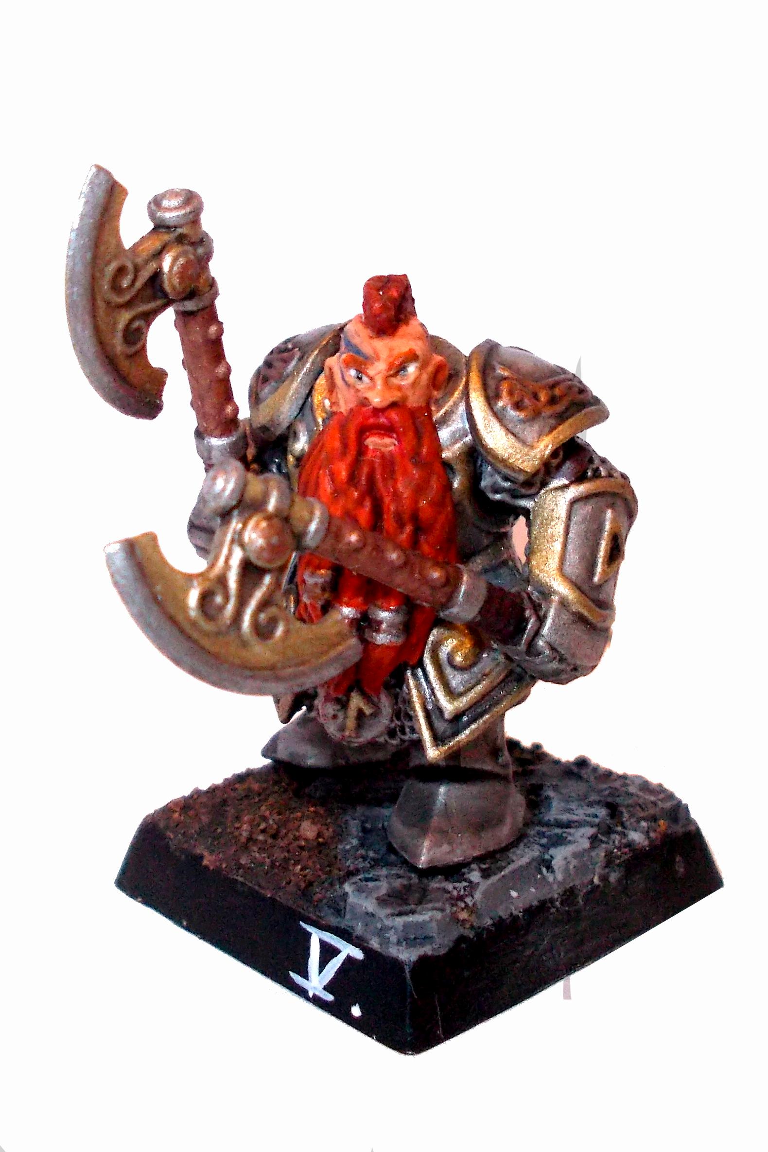 Dwarves, Mordheim, Jorgas Grimfury