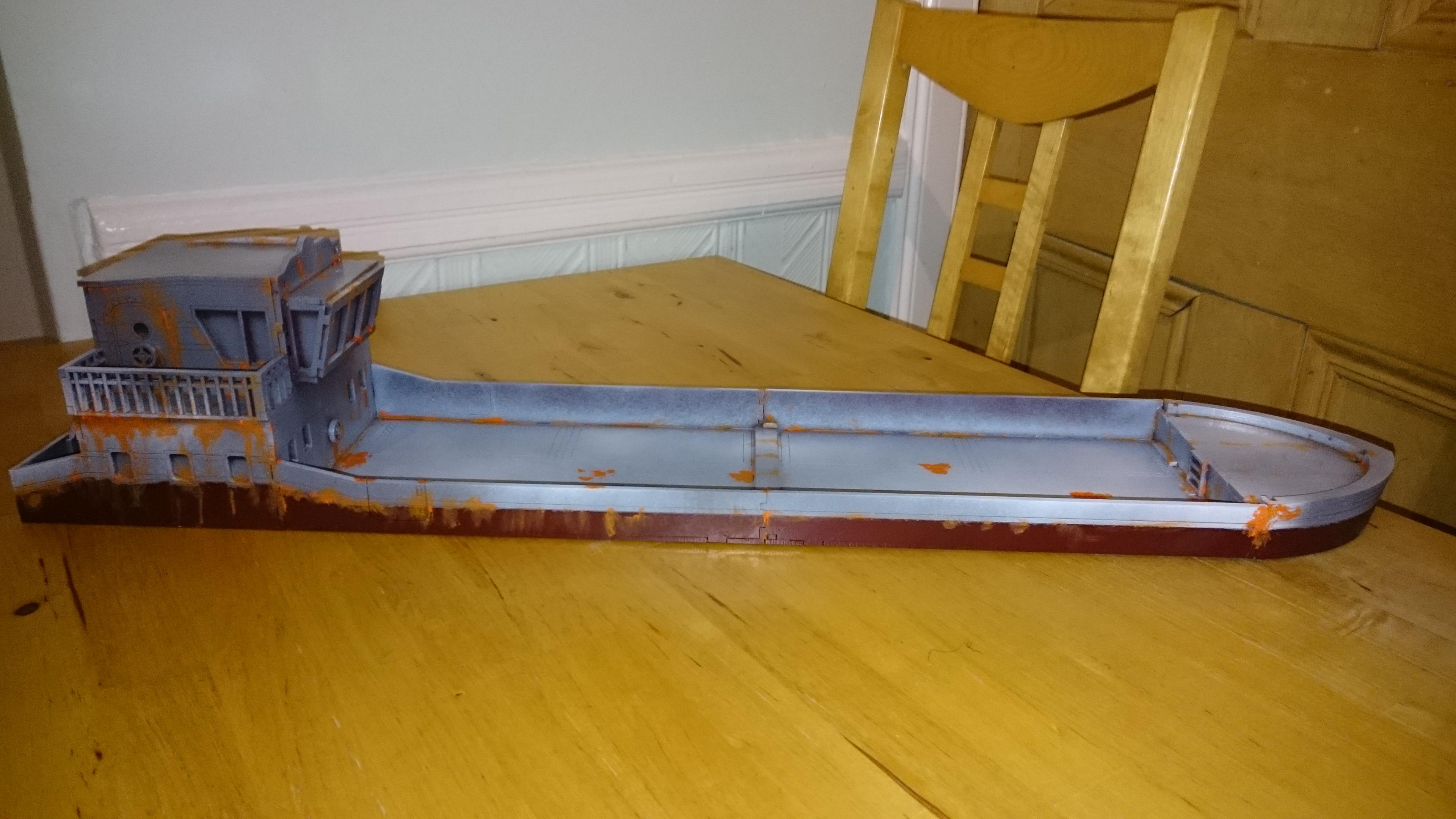 Terrain, Boaty Starboard