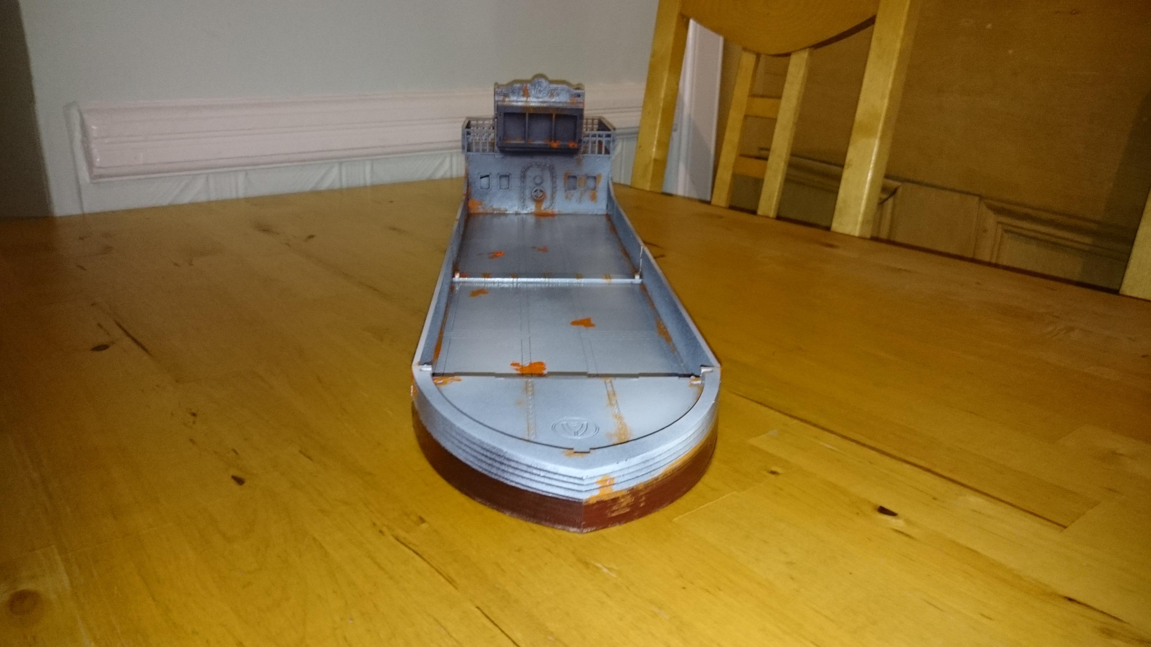 Terrain, Boaty! prow
