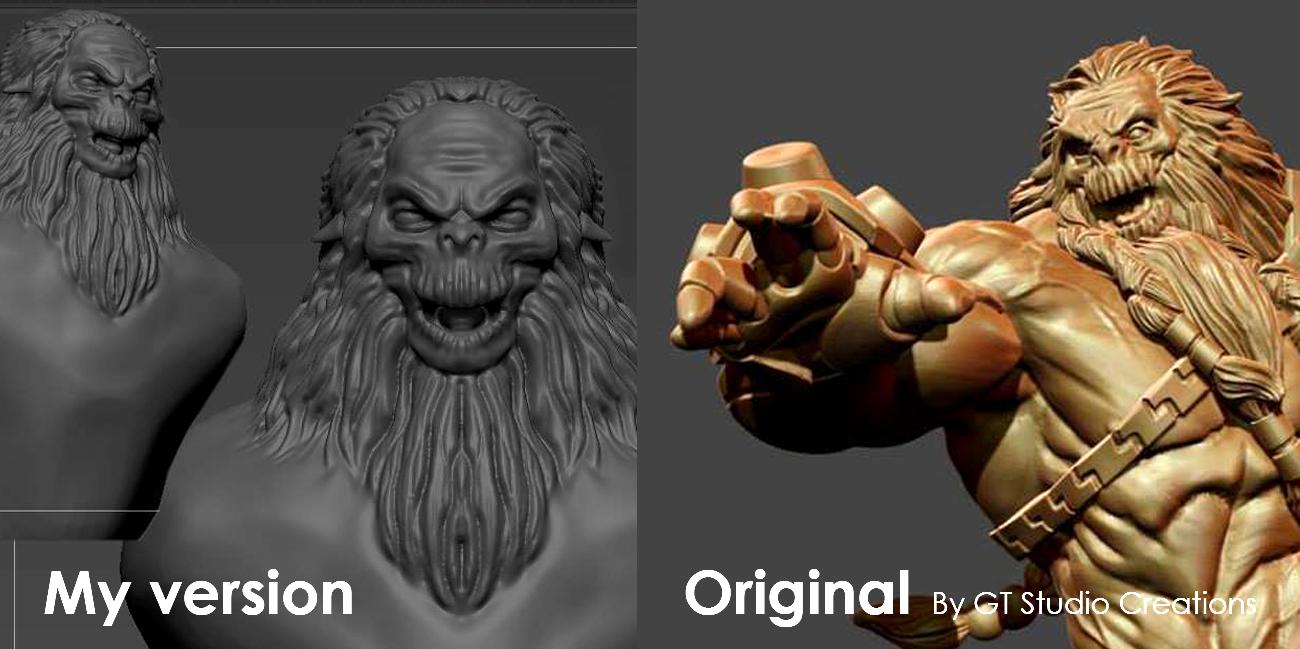 Trying to learn Zbrush