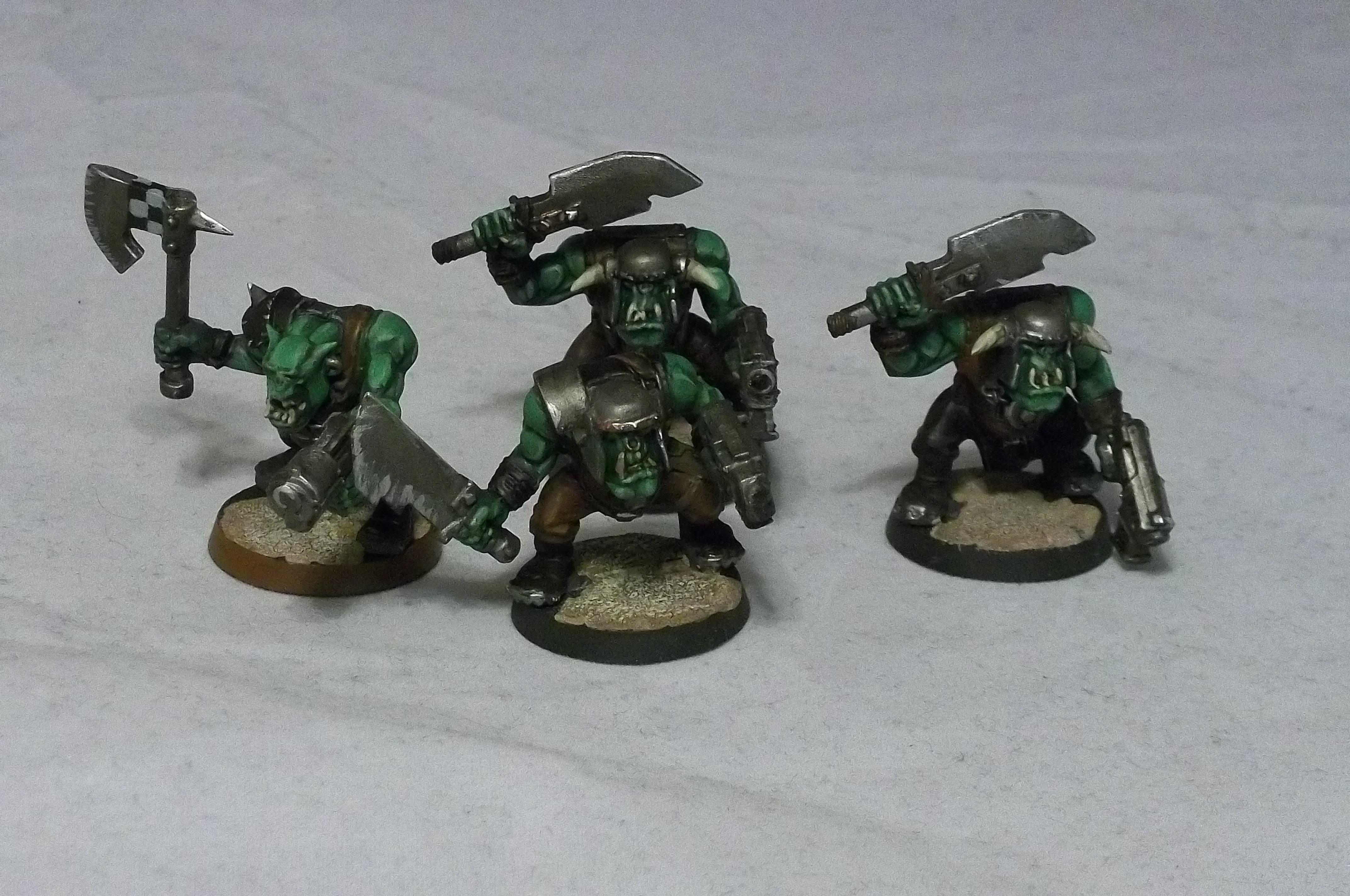 Battle For Vedros, Boy, Orks