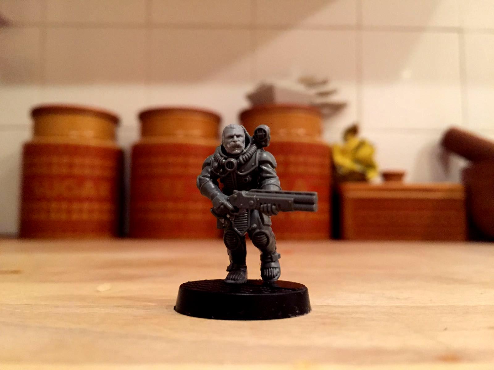 Necromunda, Van Saar