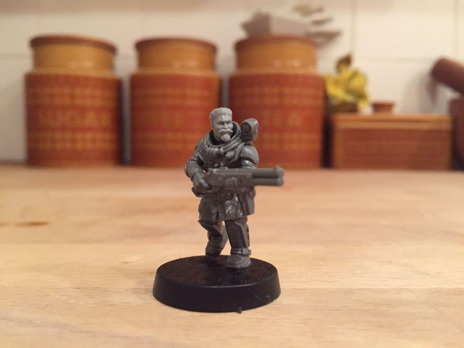 Necromunda, Van Saar