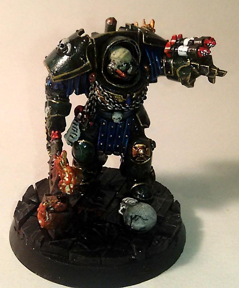Catafractii sgt with wrist grenades 