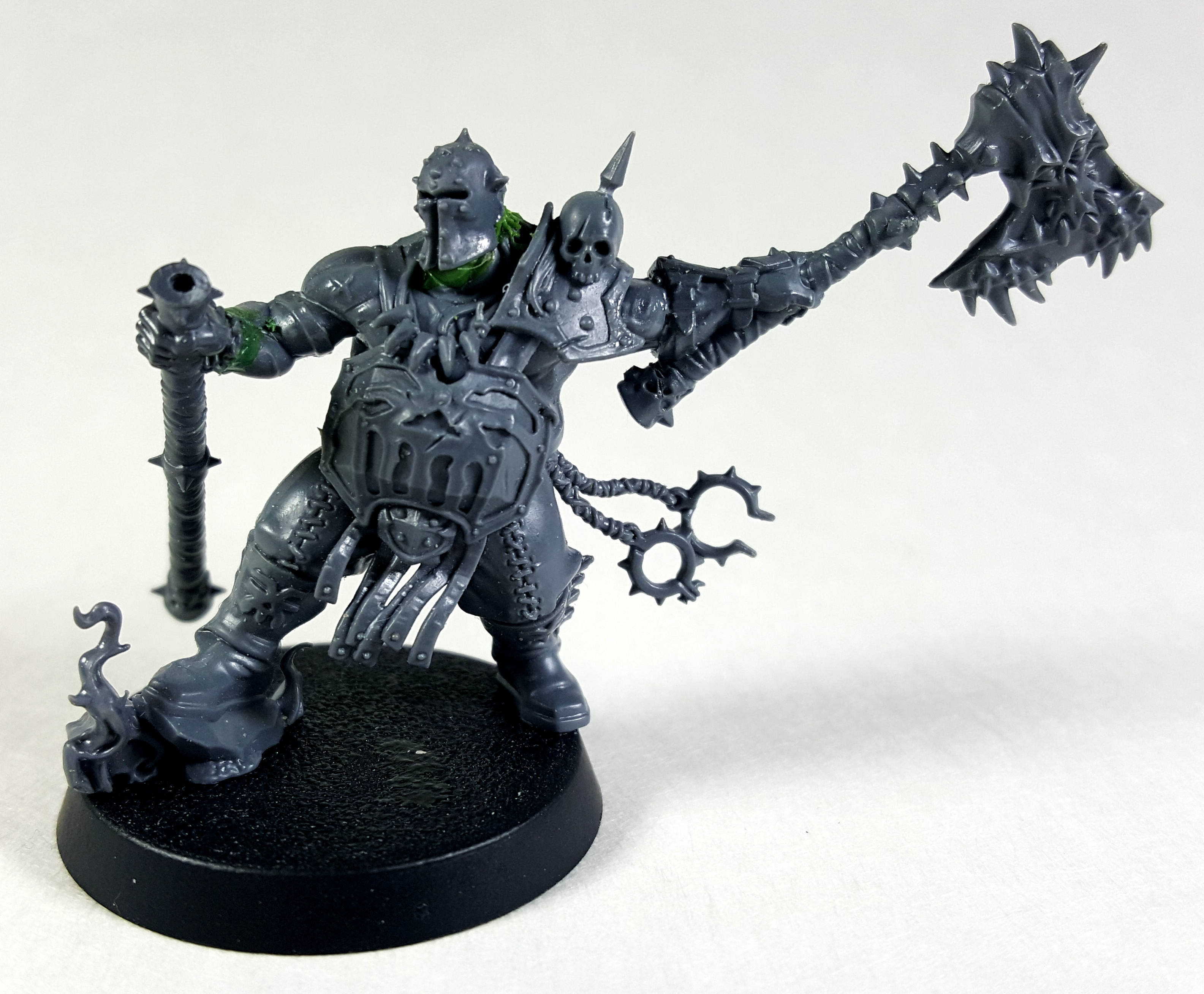 Converted Bloodsecrator front