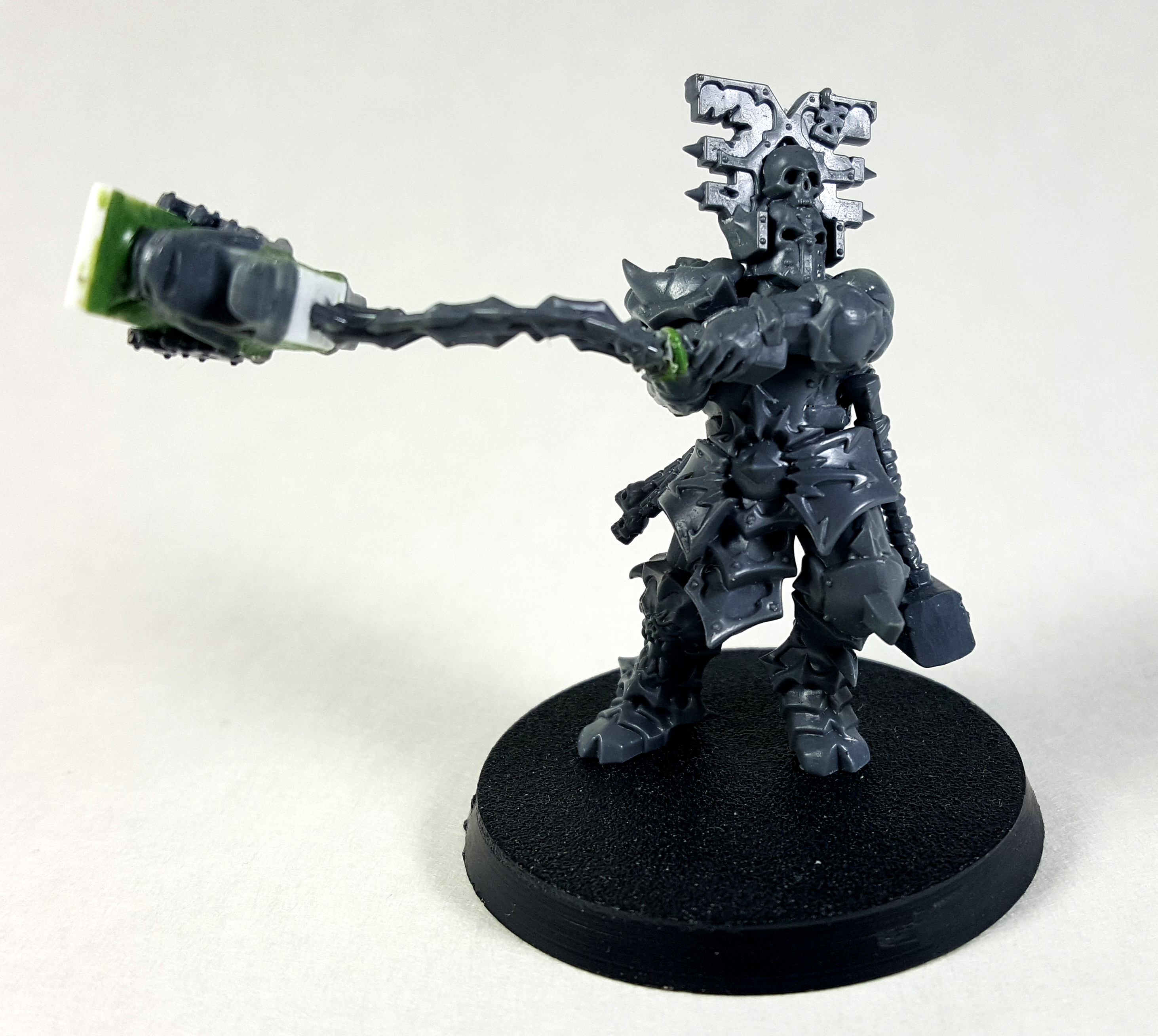 Converted Skullgrinder front