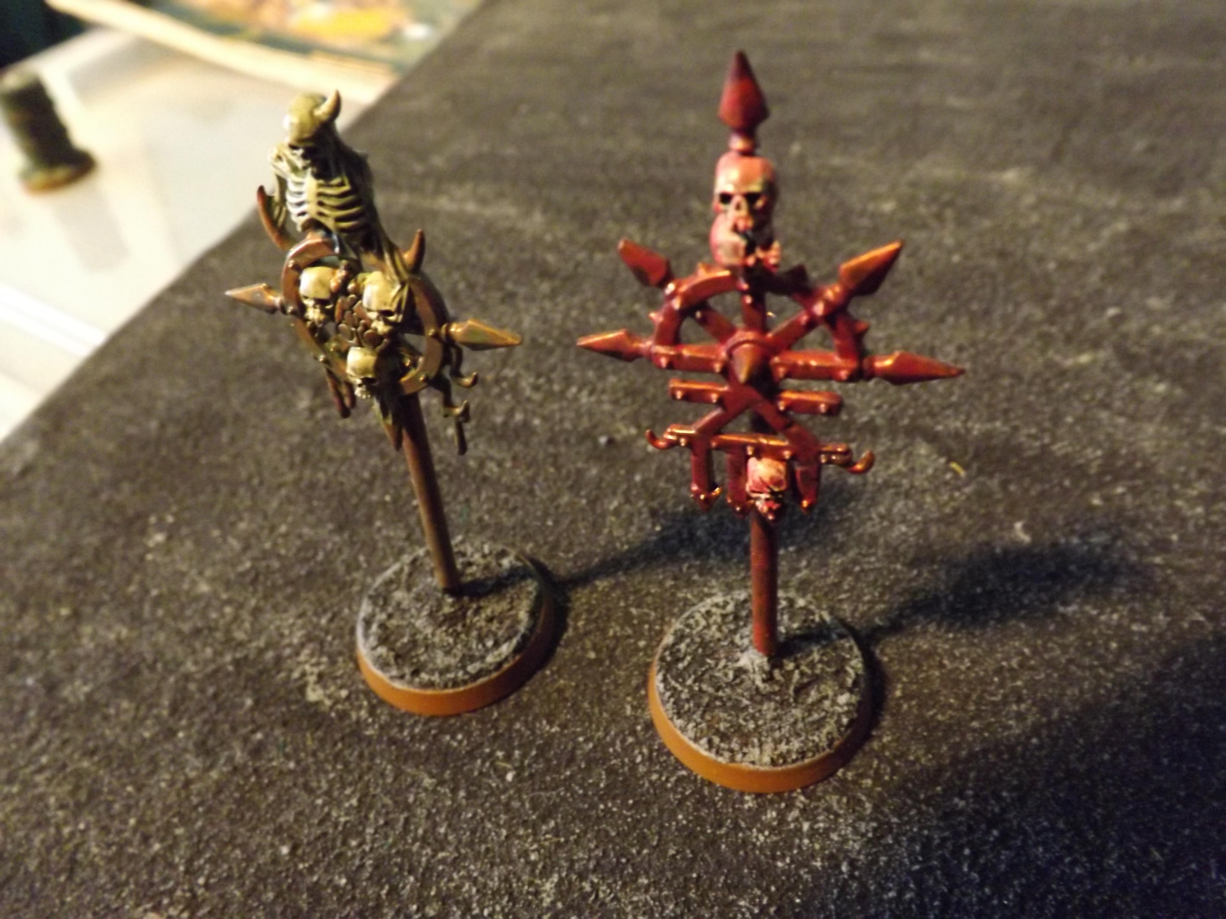Chaos, Icons, Objective Marker