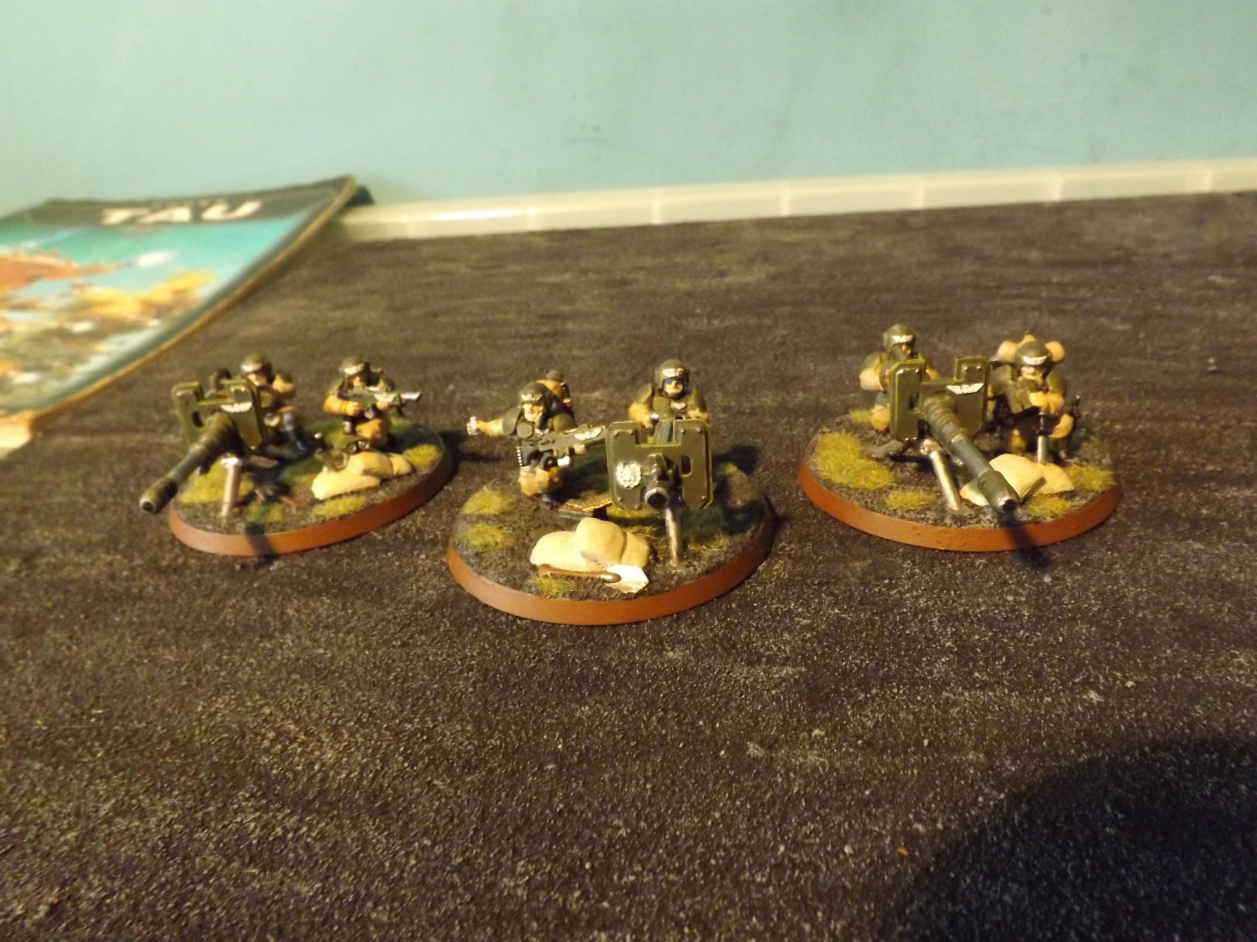 Autocannon, Heavy Bolter, Heavy Weapon