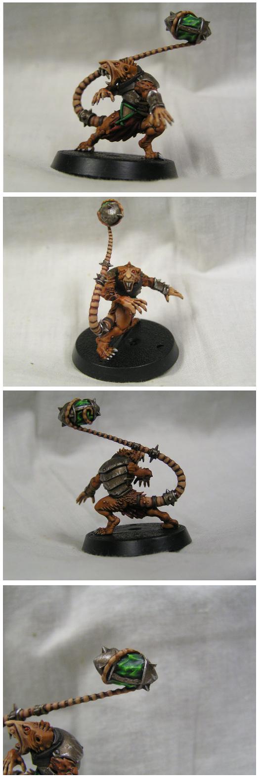 Skaven Thrower Test Model