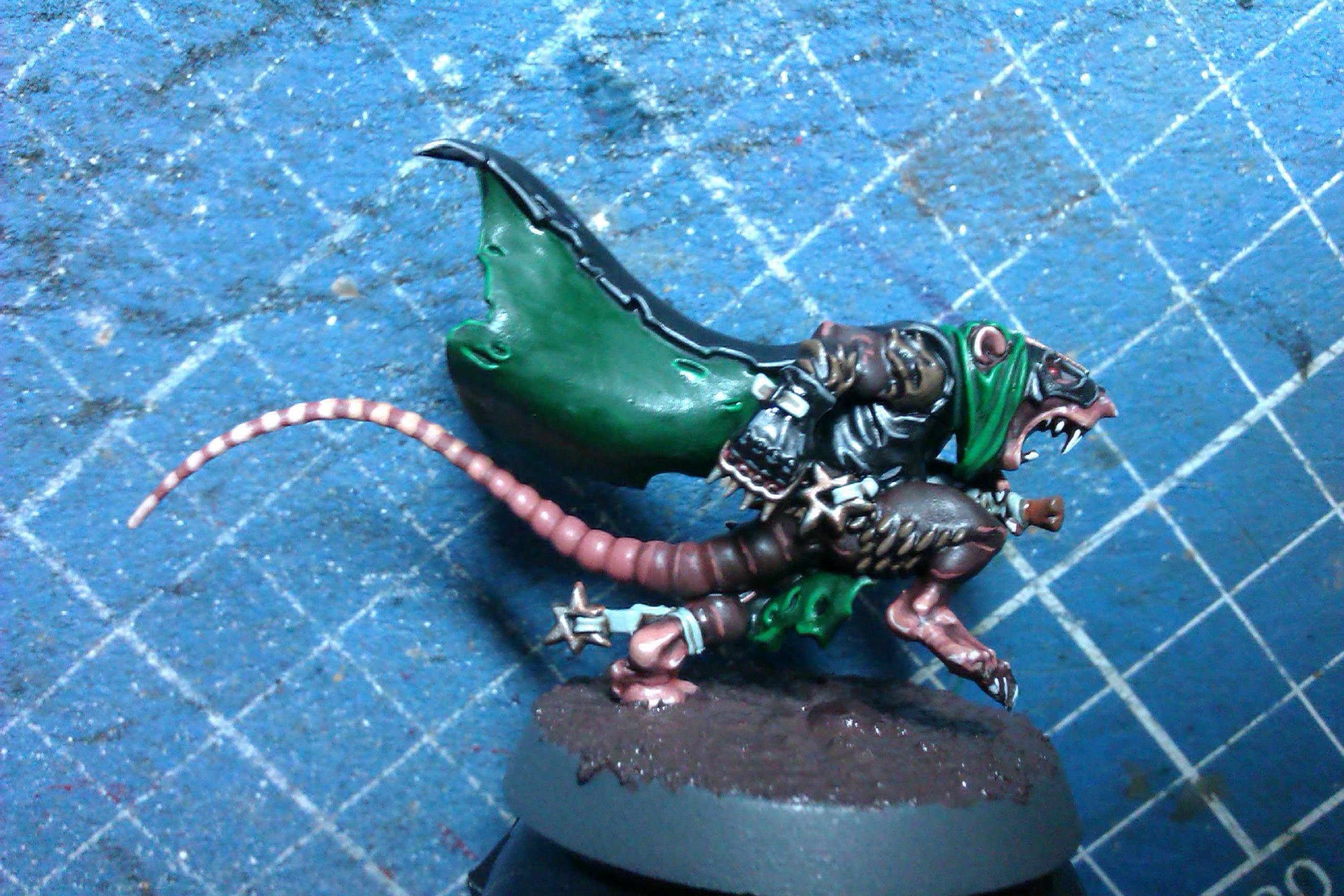 Blood Bowl, Skaven, Gutter Runner w.i.p 1