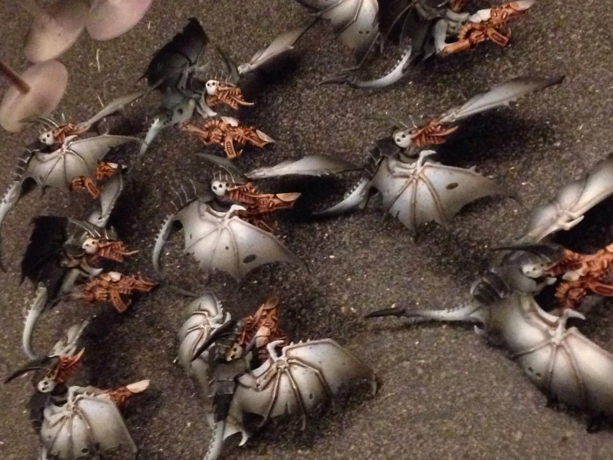 Gargoyle, Tyranids, Work In Progress