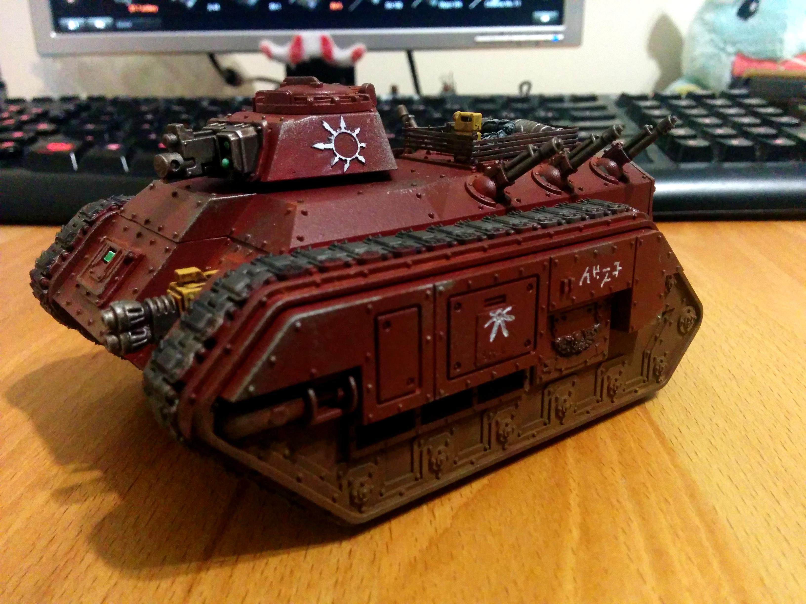 Chaos, Chimera, Imperial Guard, Renegade, Traitor