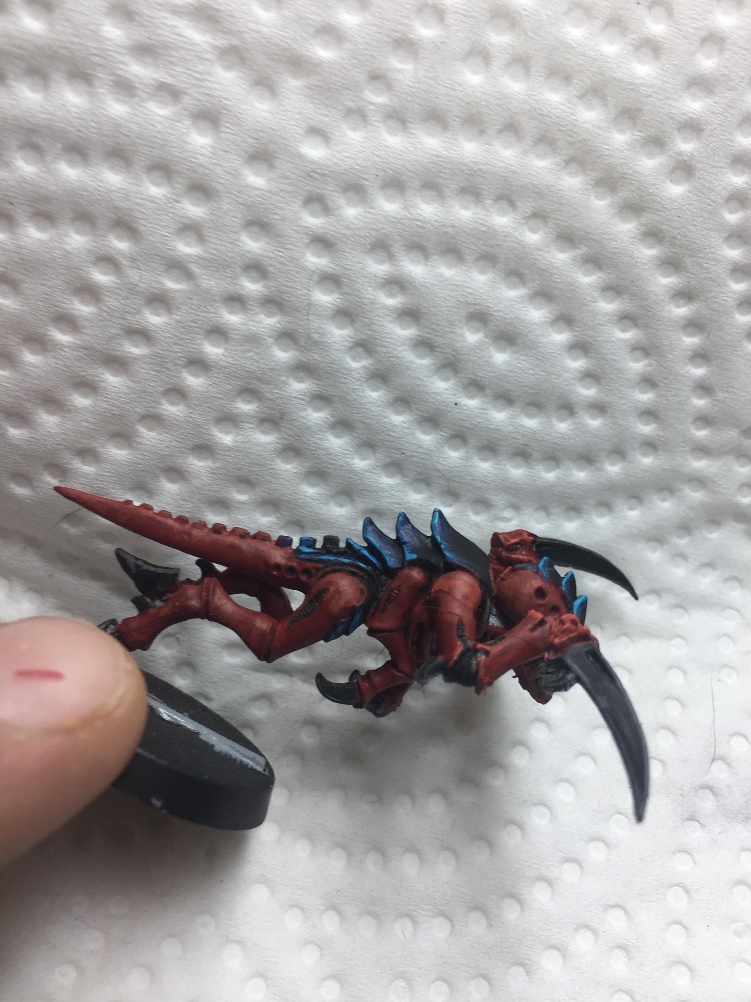 new hormagaunts I started