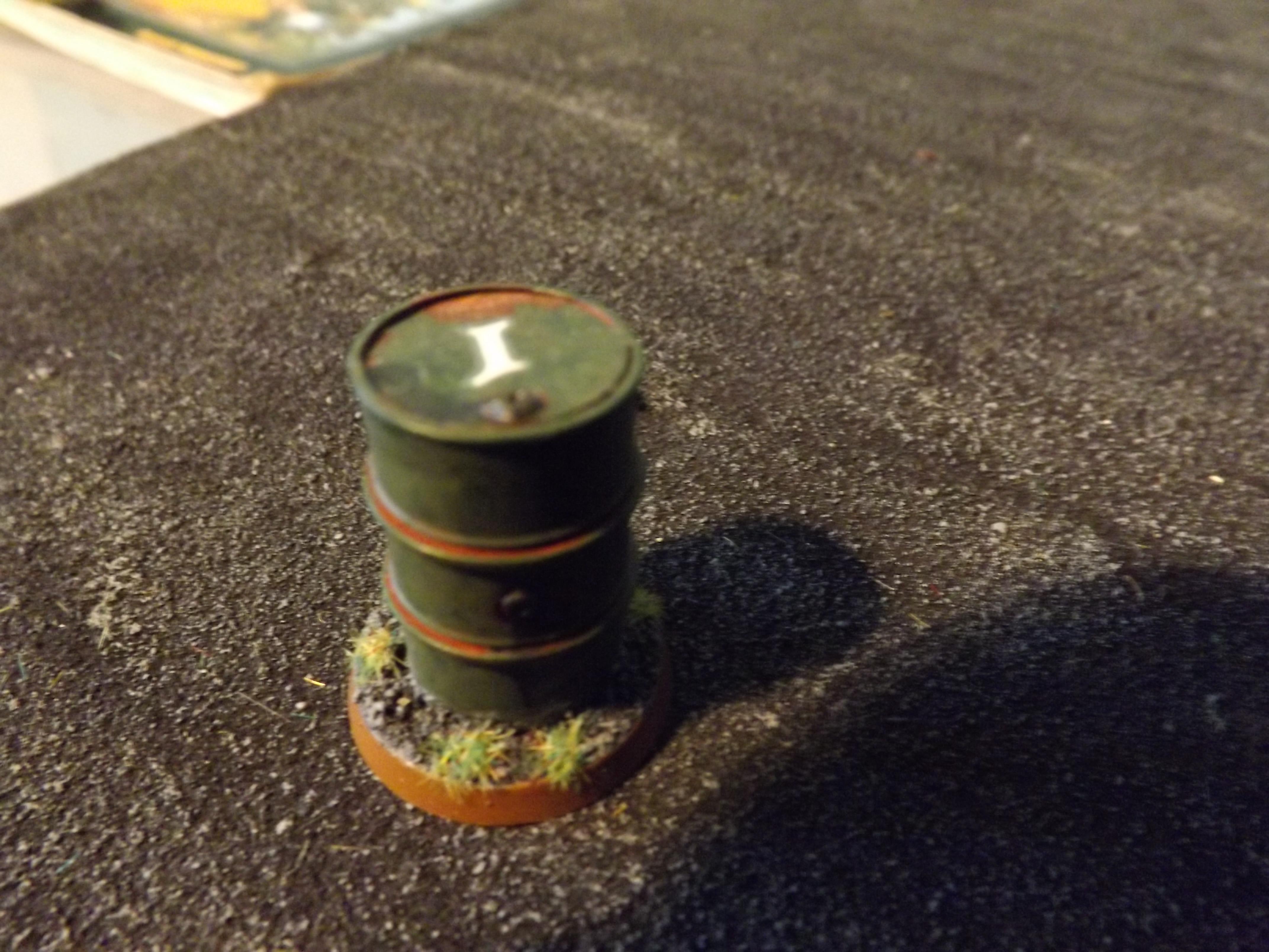 Marker, Objective Marker