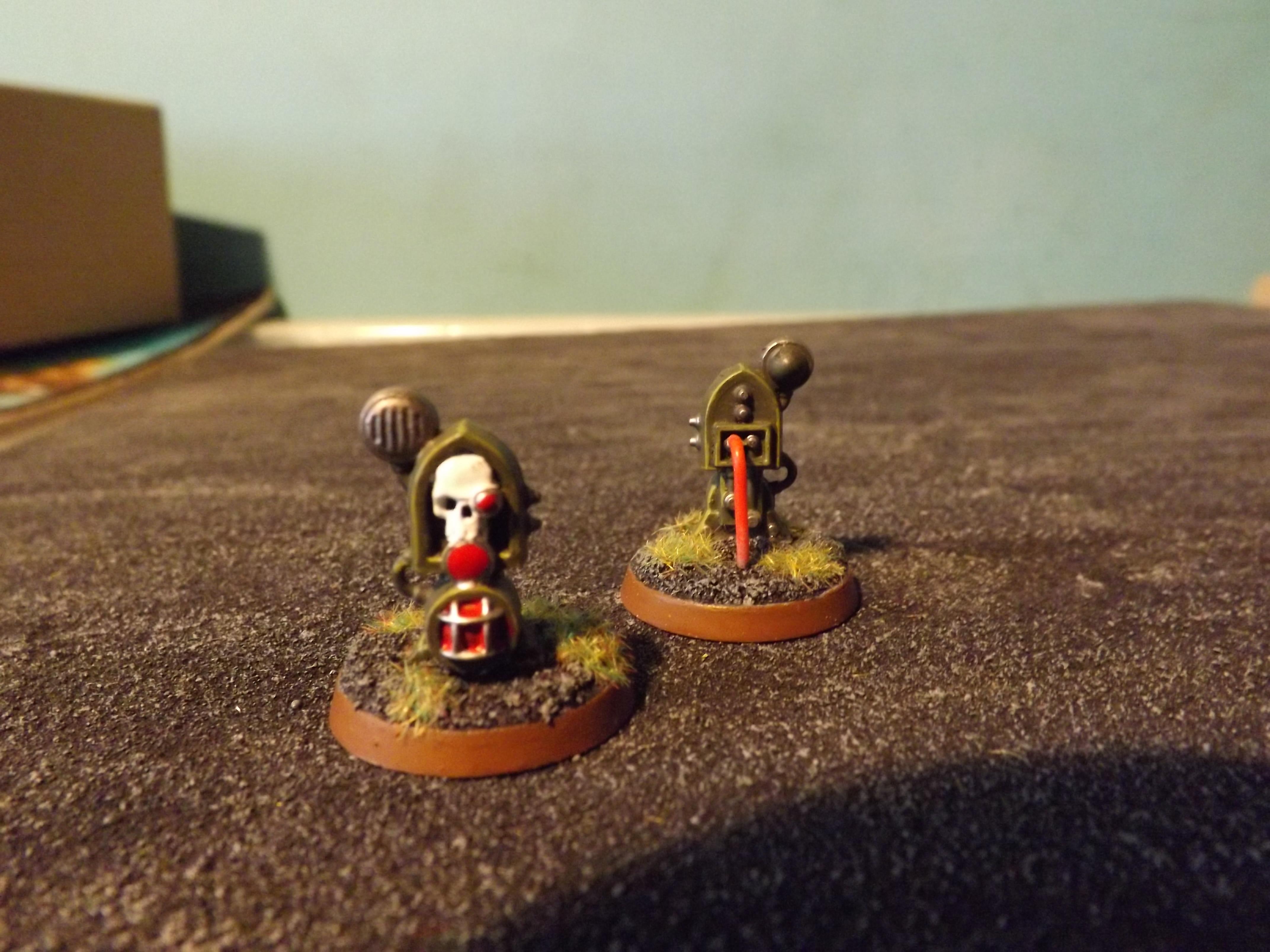 Objective Marker, Night Vision Scanners.(1)