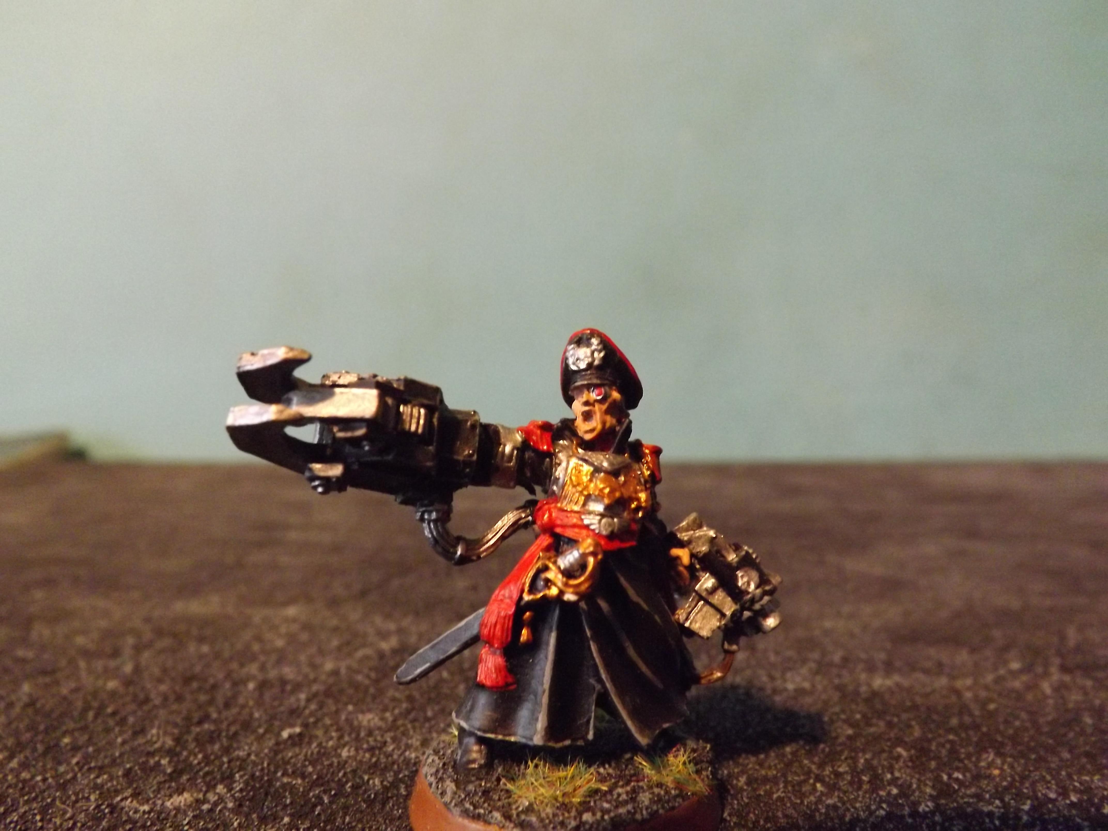 Yarrick, Commissar Yarrick (Front)