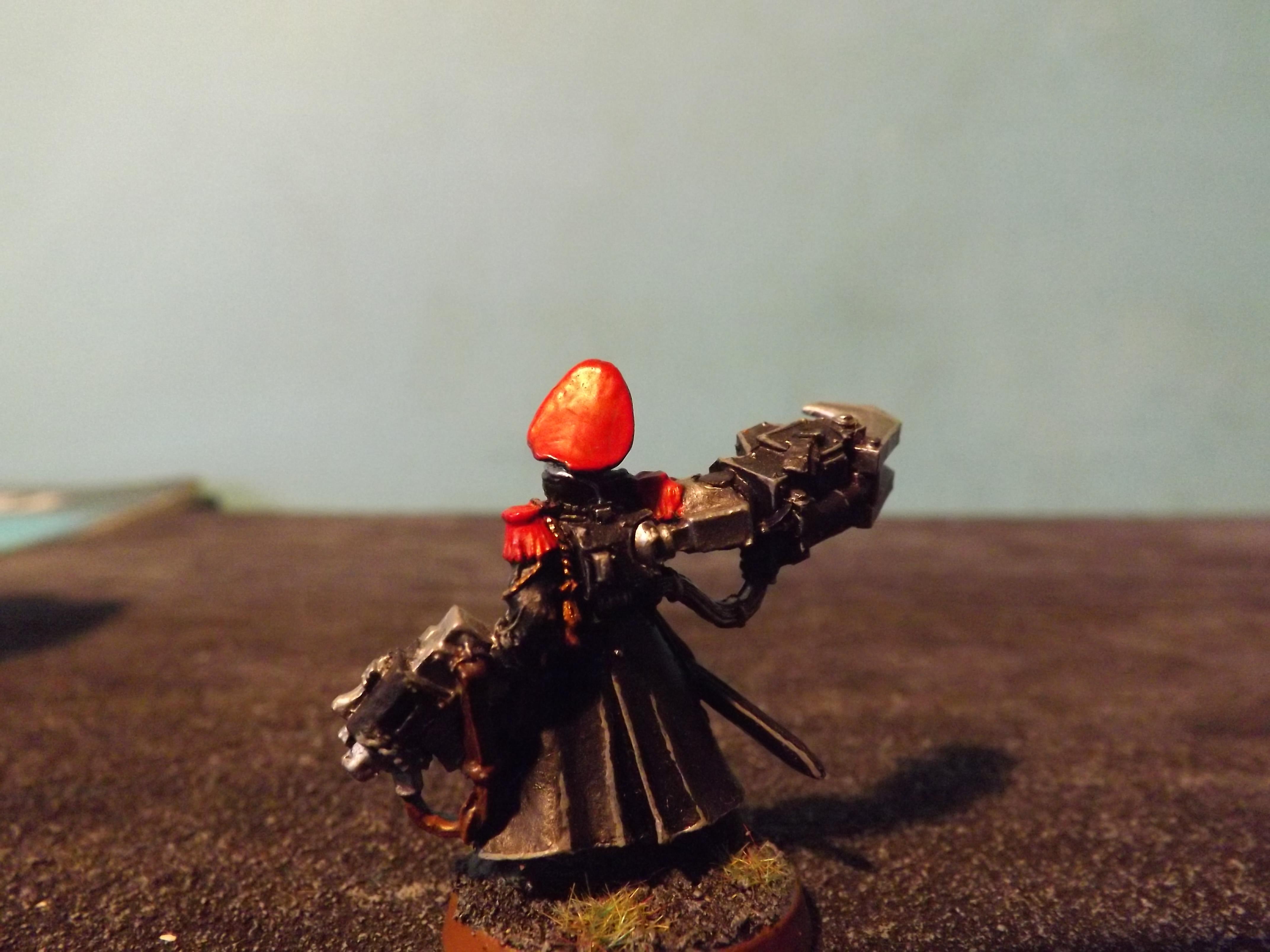 Commissar Yarrick (Rear)