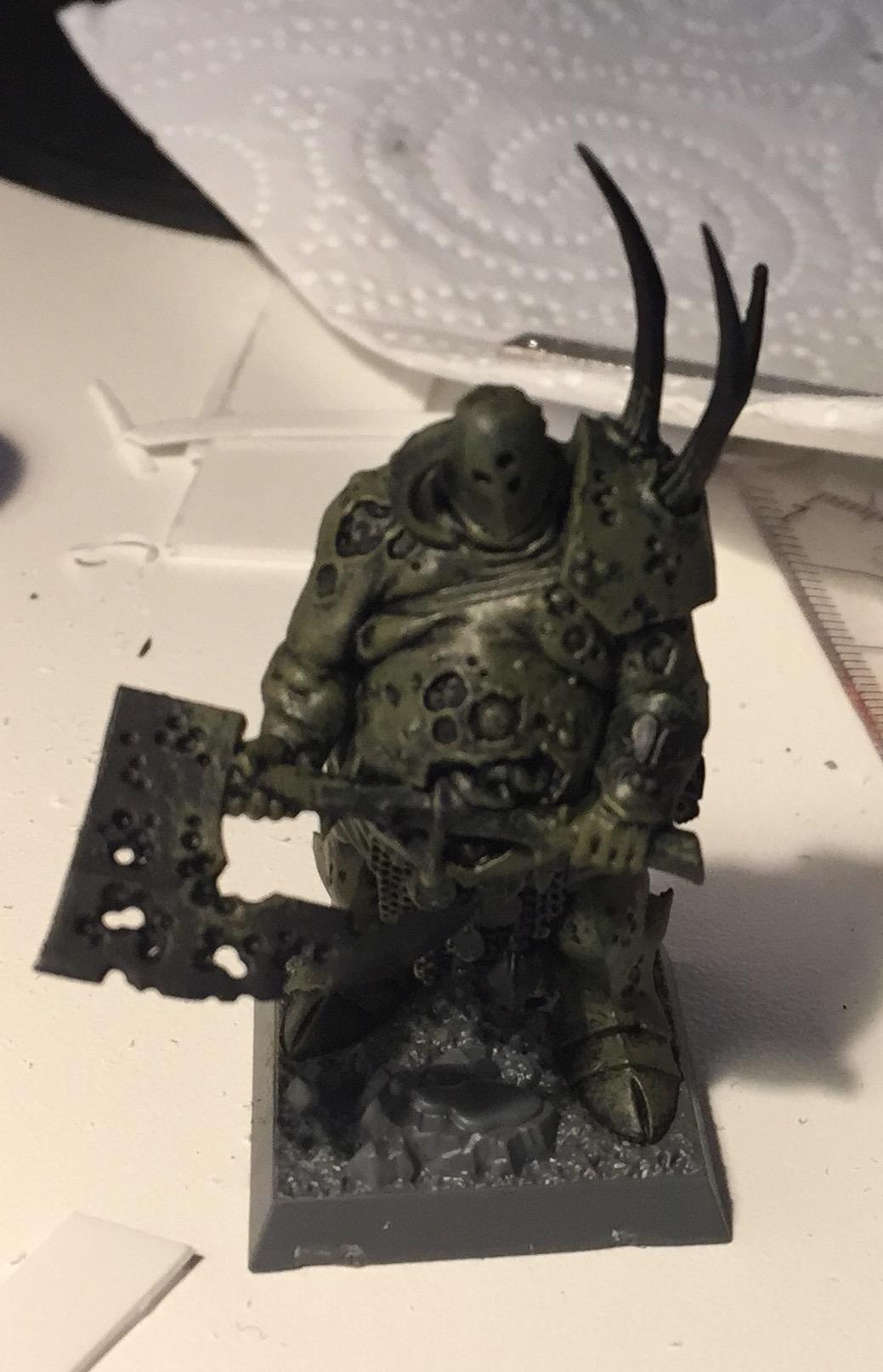 Nurgle Plague Lord