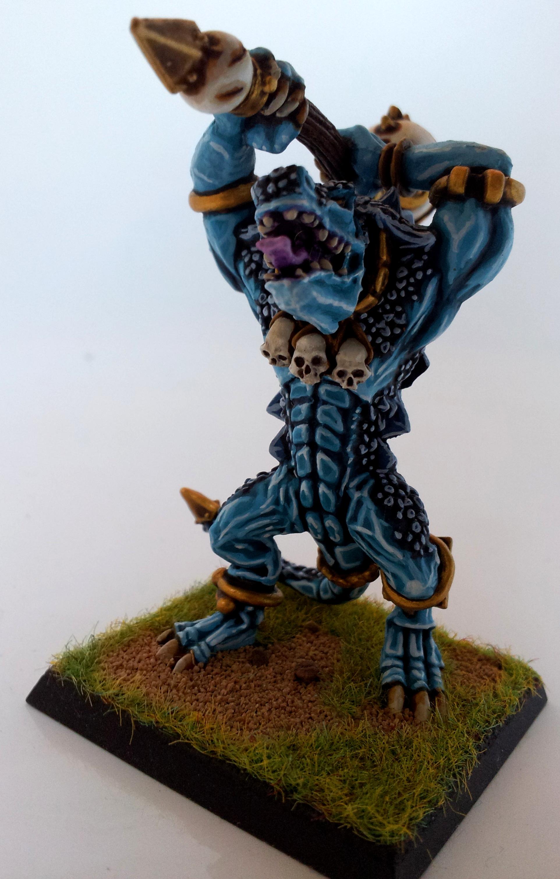 Kroxigor, Lizardmen, Seraphon
