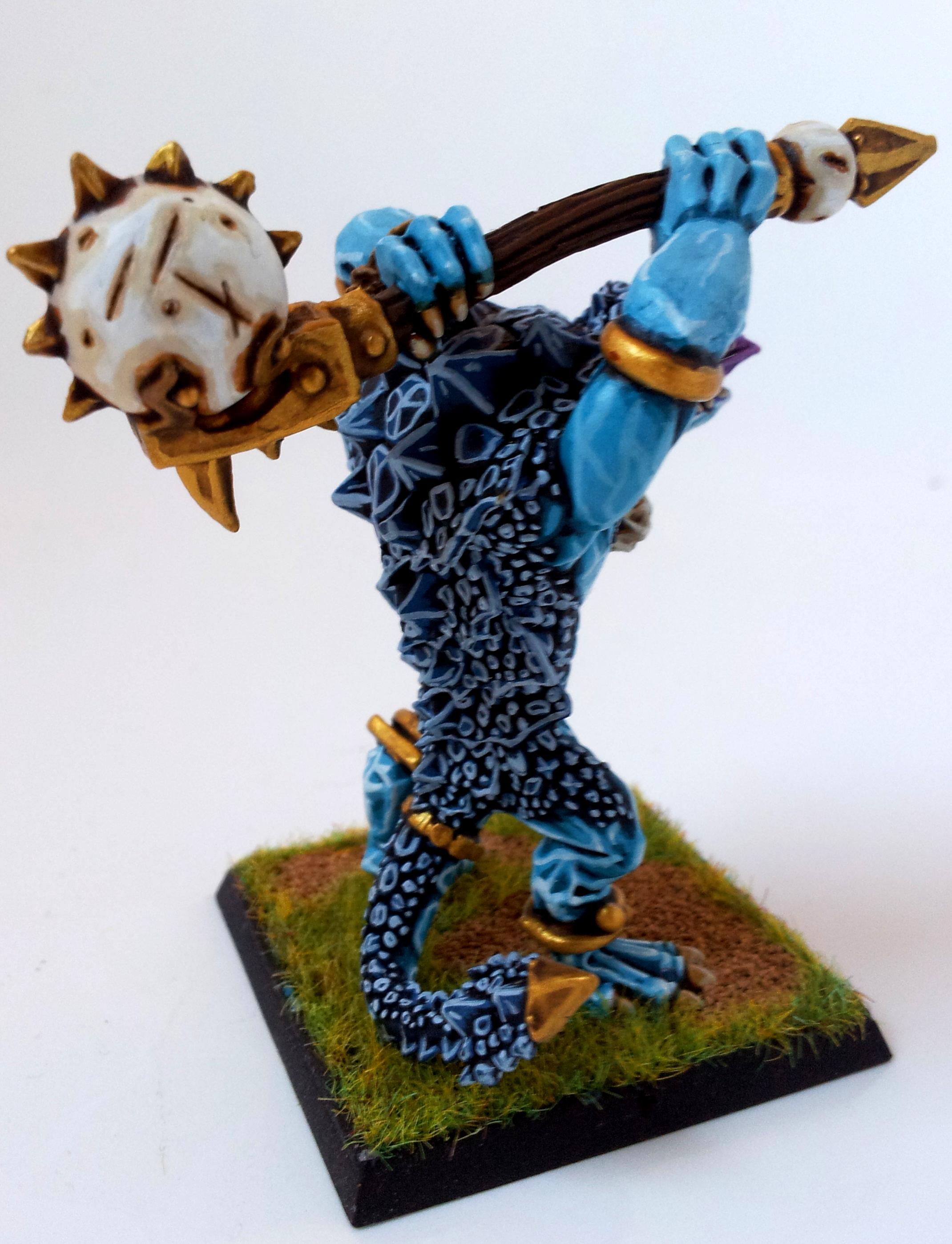 Kroxigor, Lizardmen, Seraphon