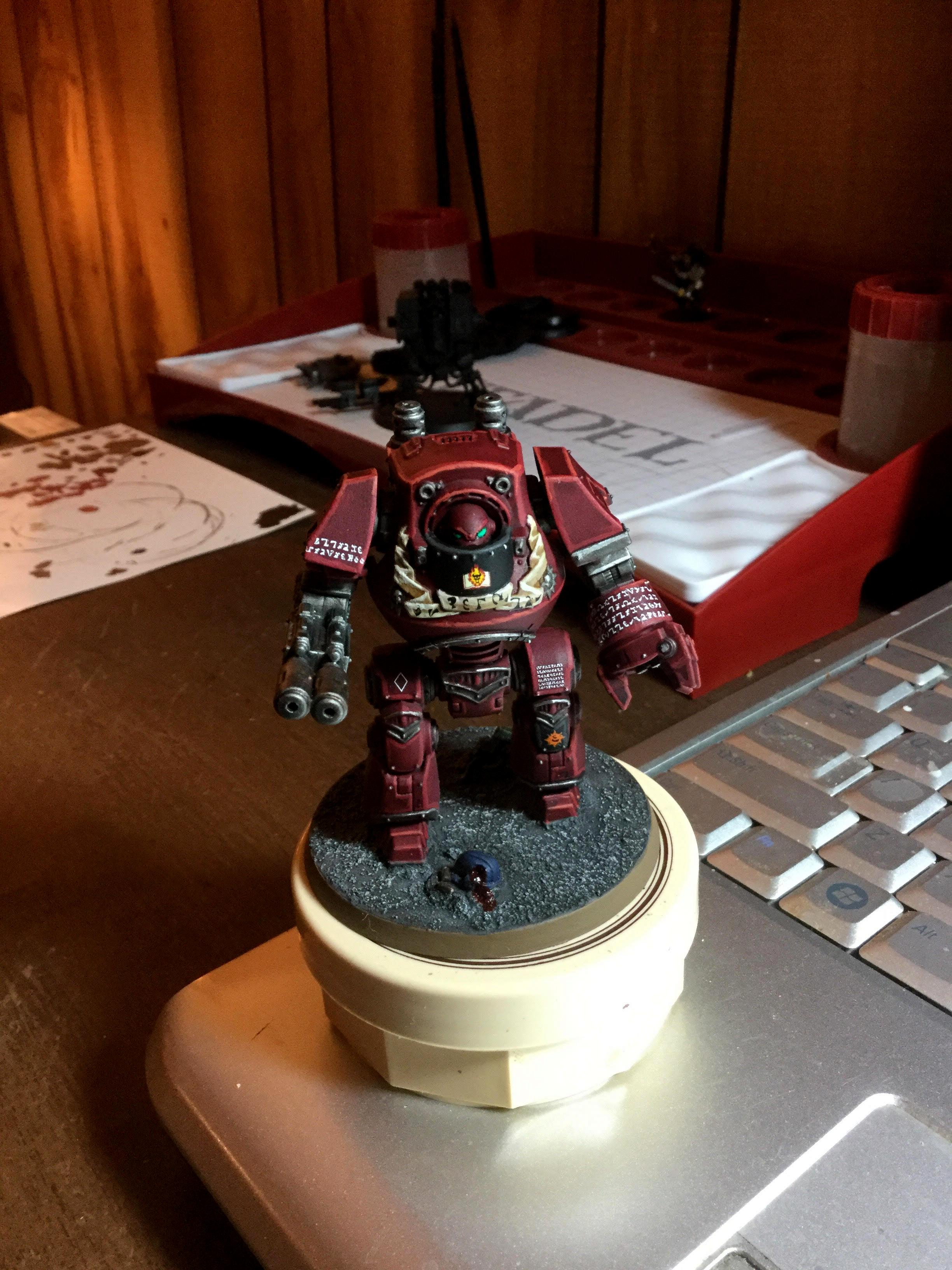 Contemptor, Dreadnought, Word Bearers