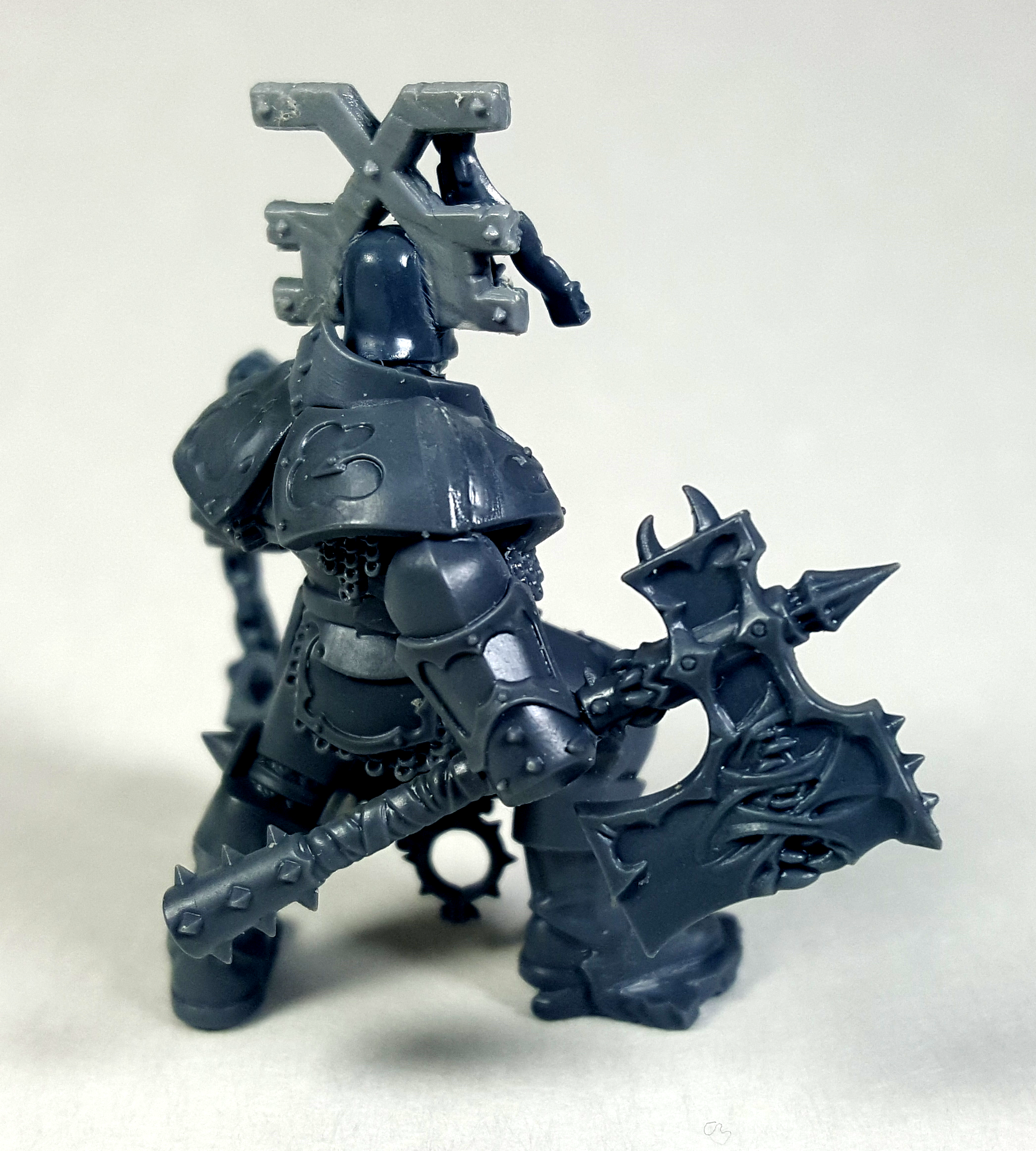 Aspiring Deathbringer back
