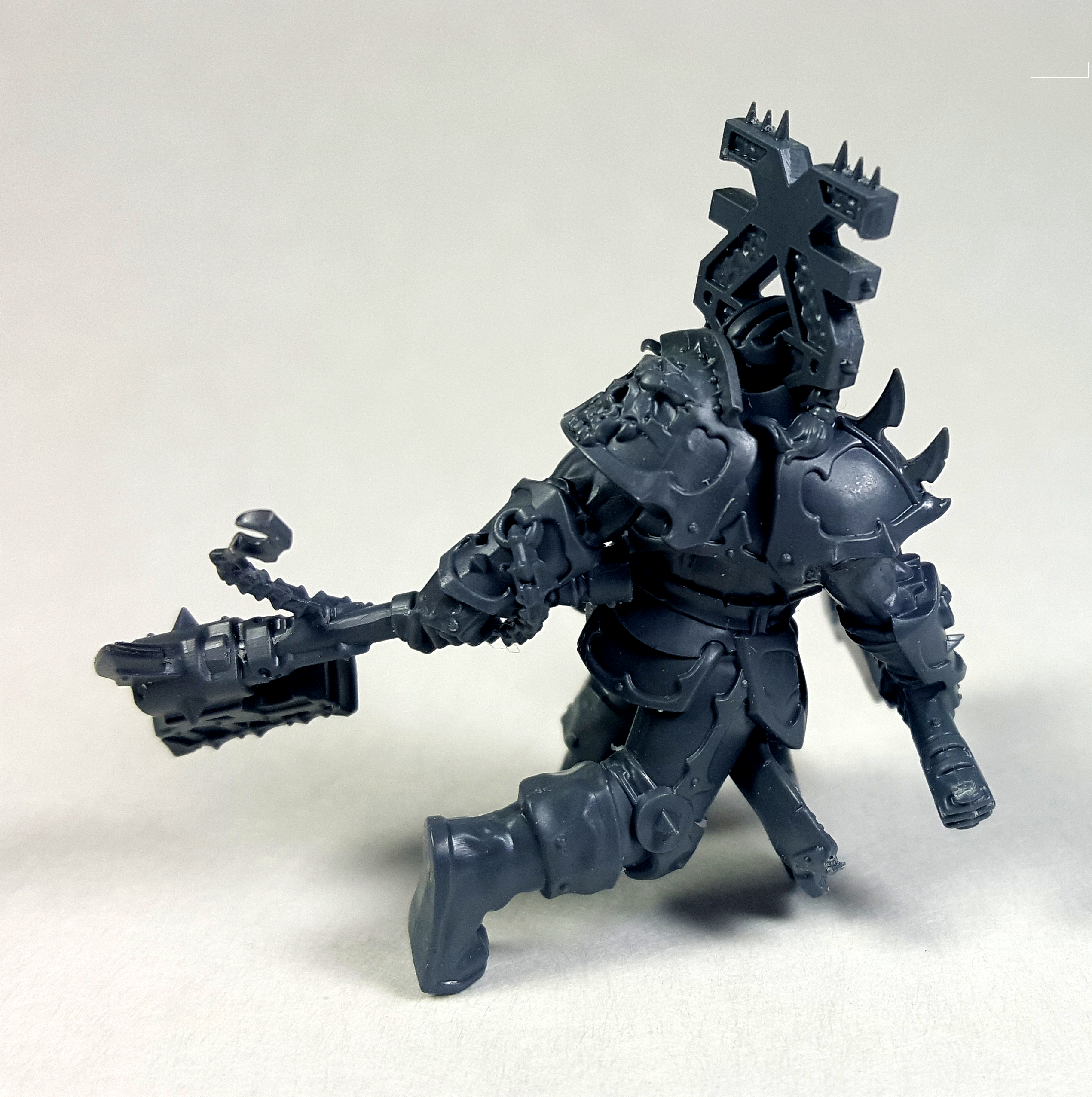 Aspiring Deathbringer back