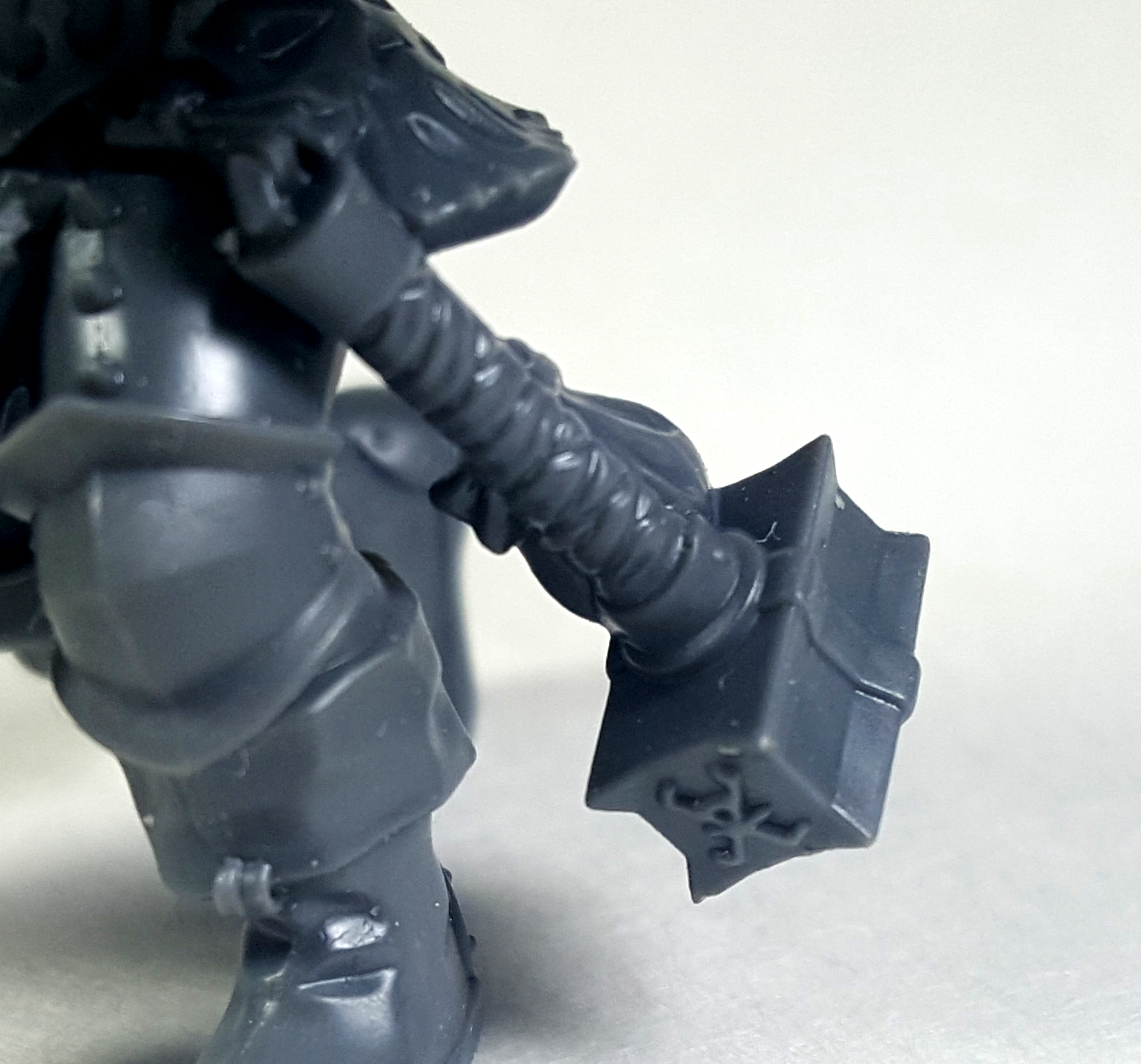 Skullginder hammer