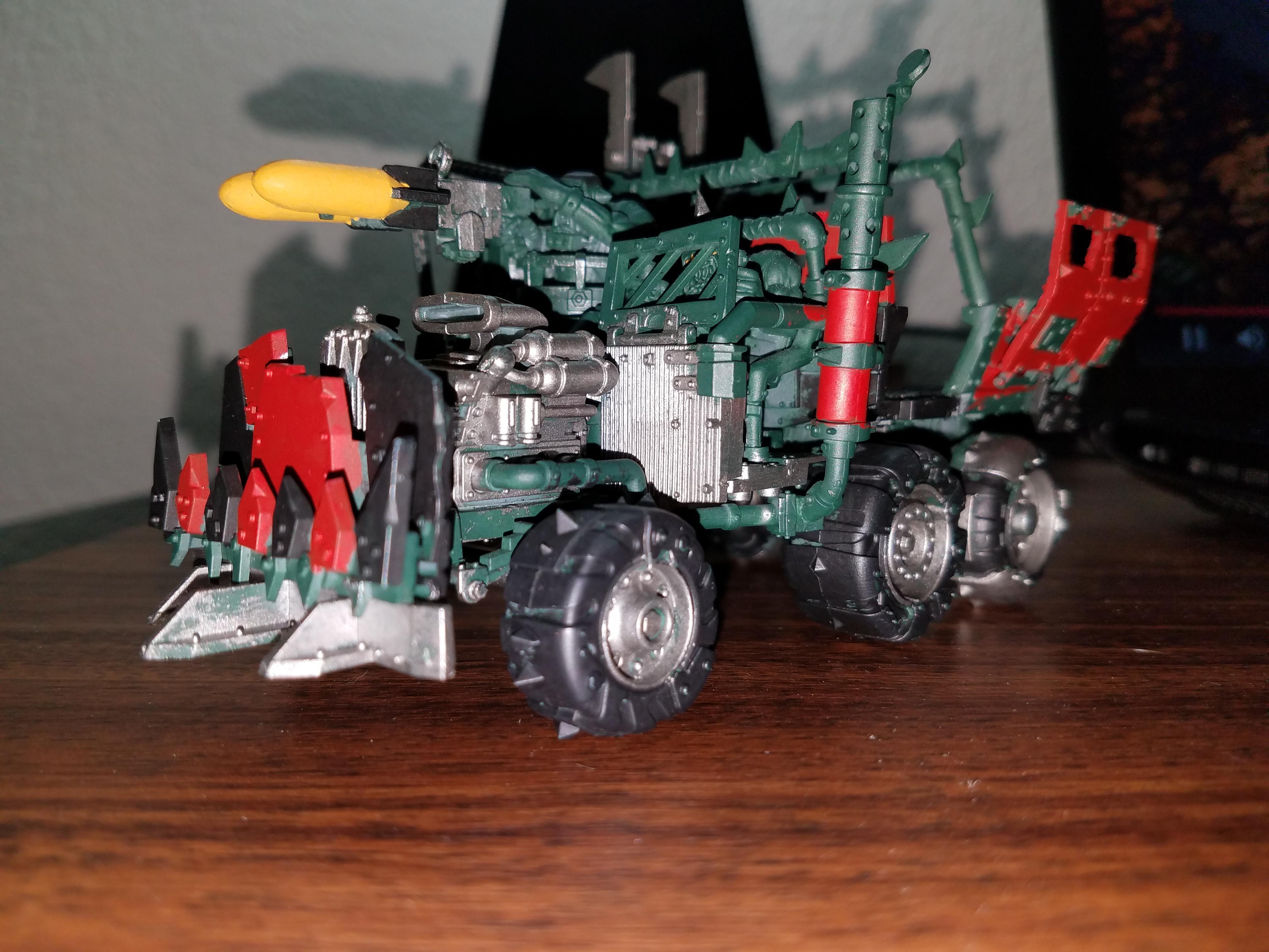 WIP Trukk Update