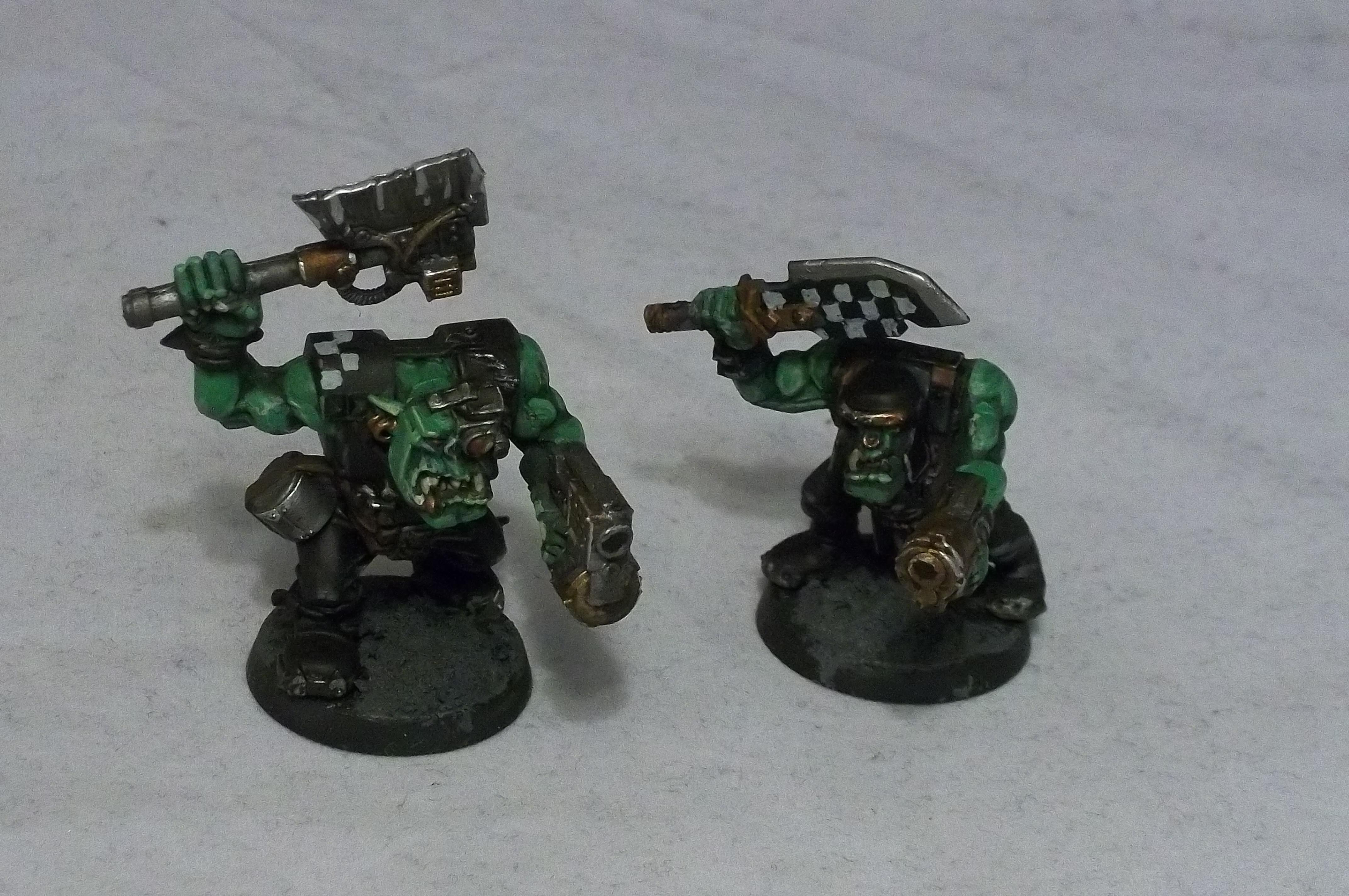 Battle For Vedros, Goffs, Nob, Orks