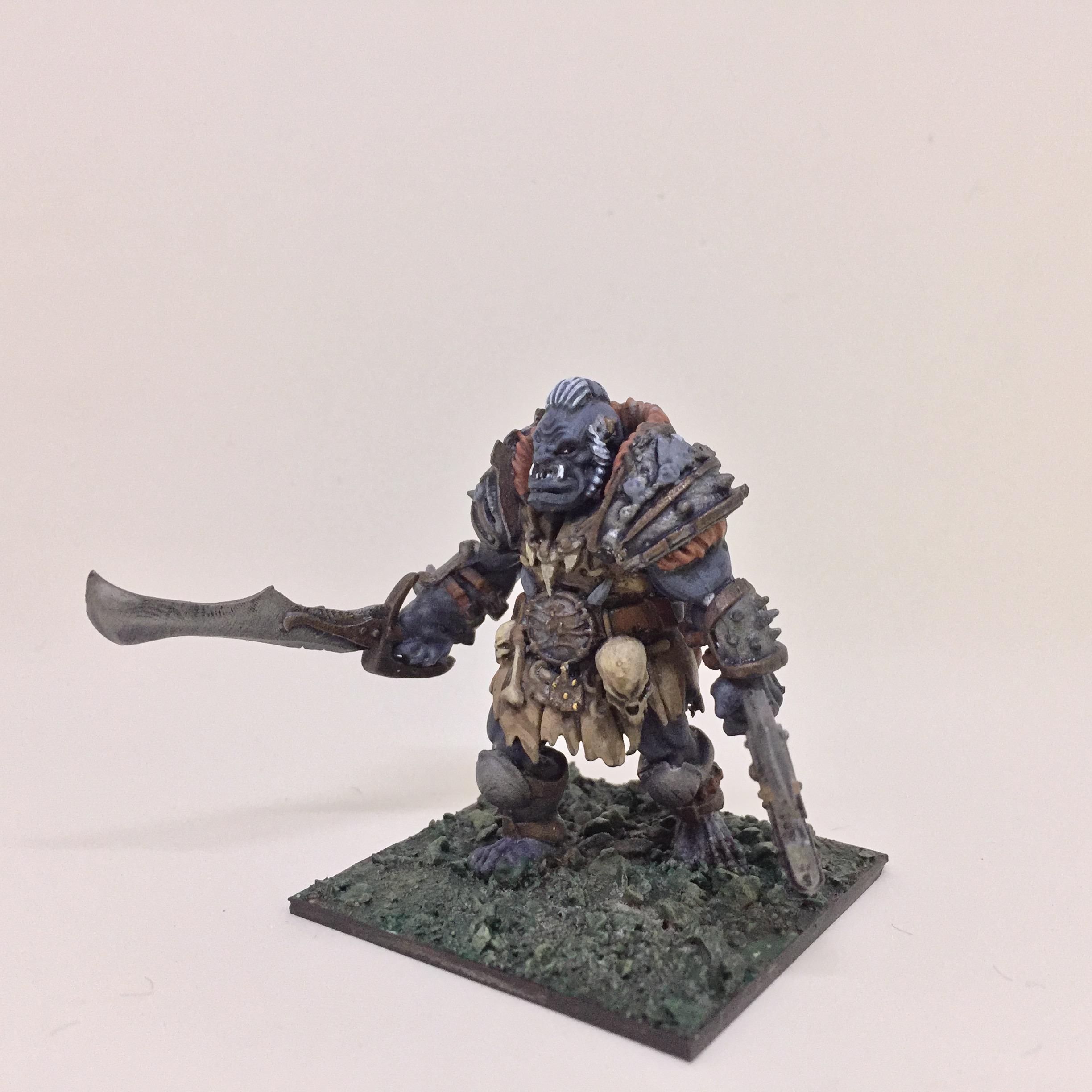 Berzerker, December 2016, Mantic, Metal, Ogres