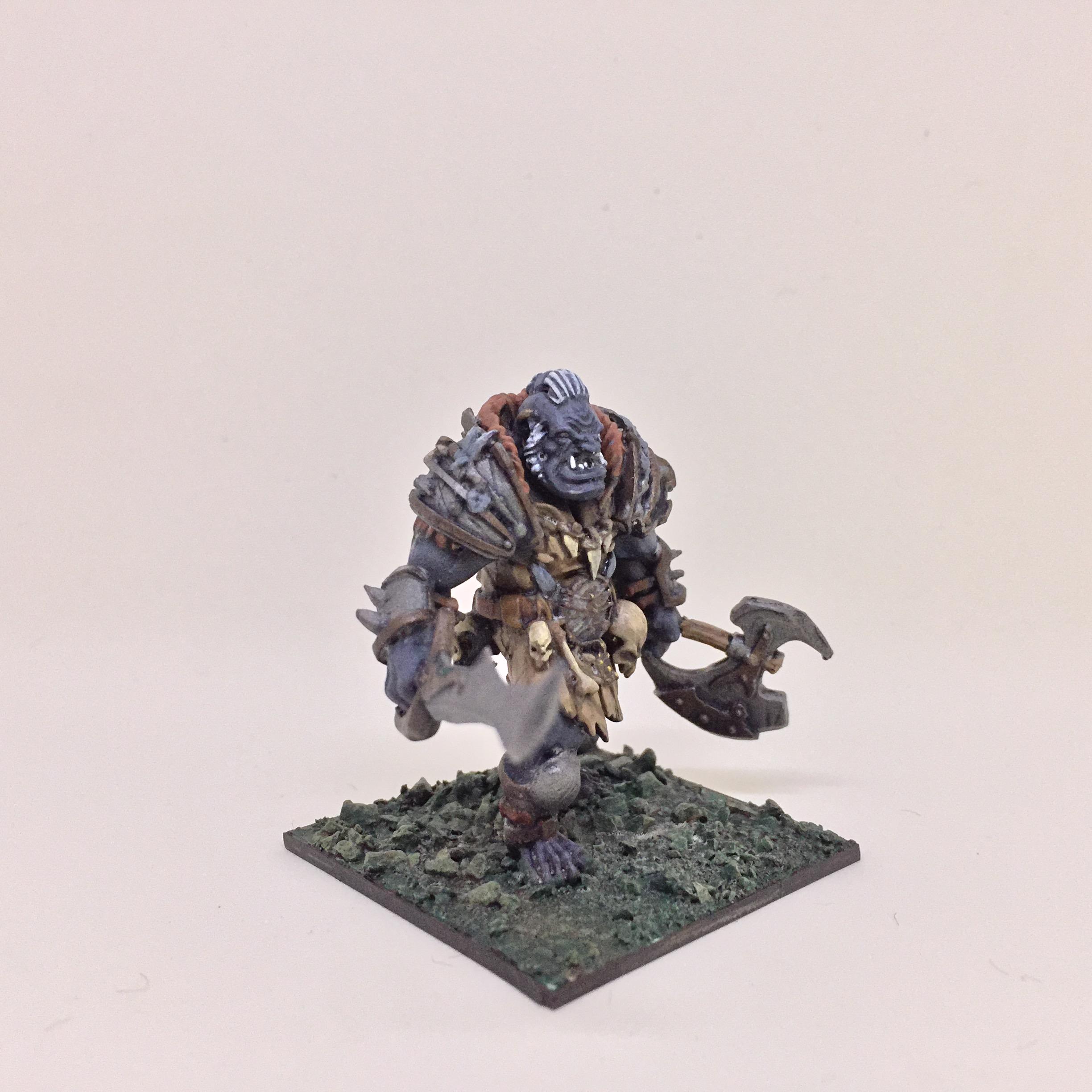Berzerker, December 2016, Mantic, Metal, Ogres