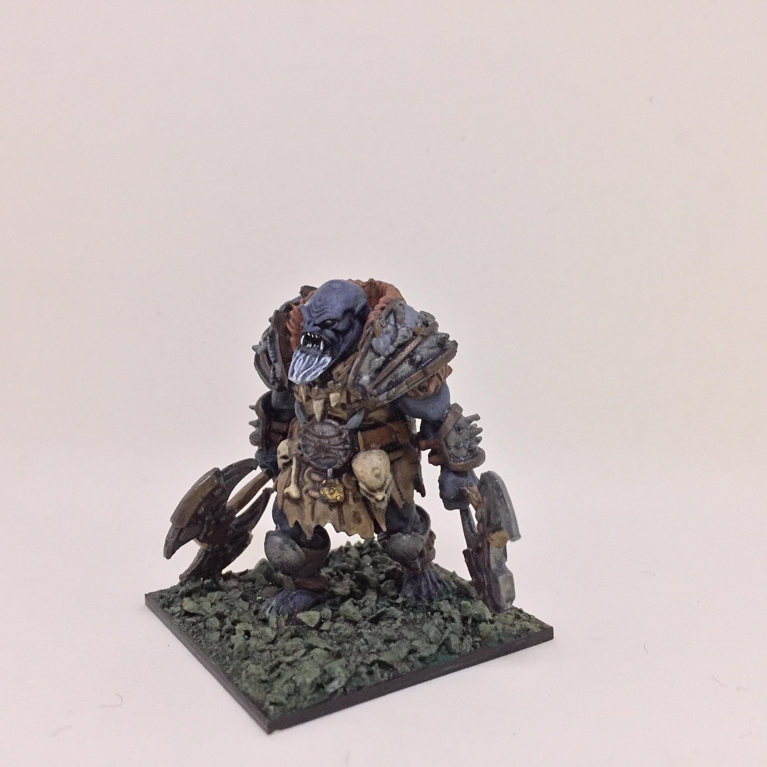 Berzerker, December 2016, Mantic, Metal, Ogres