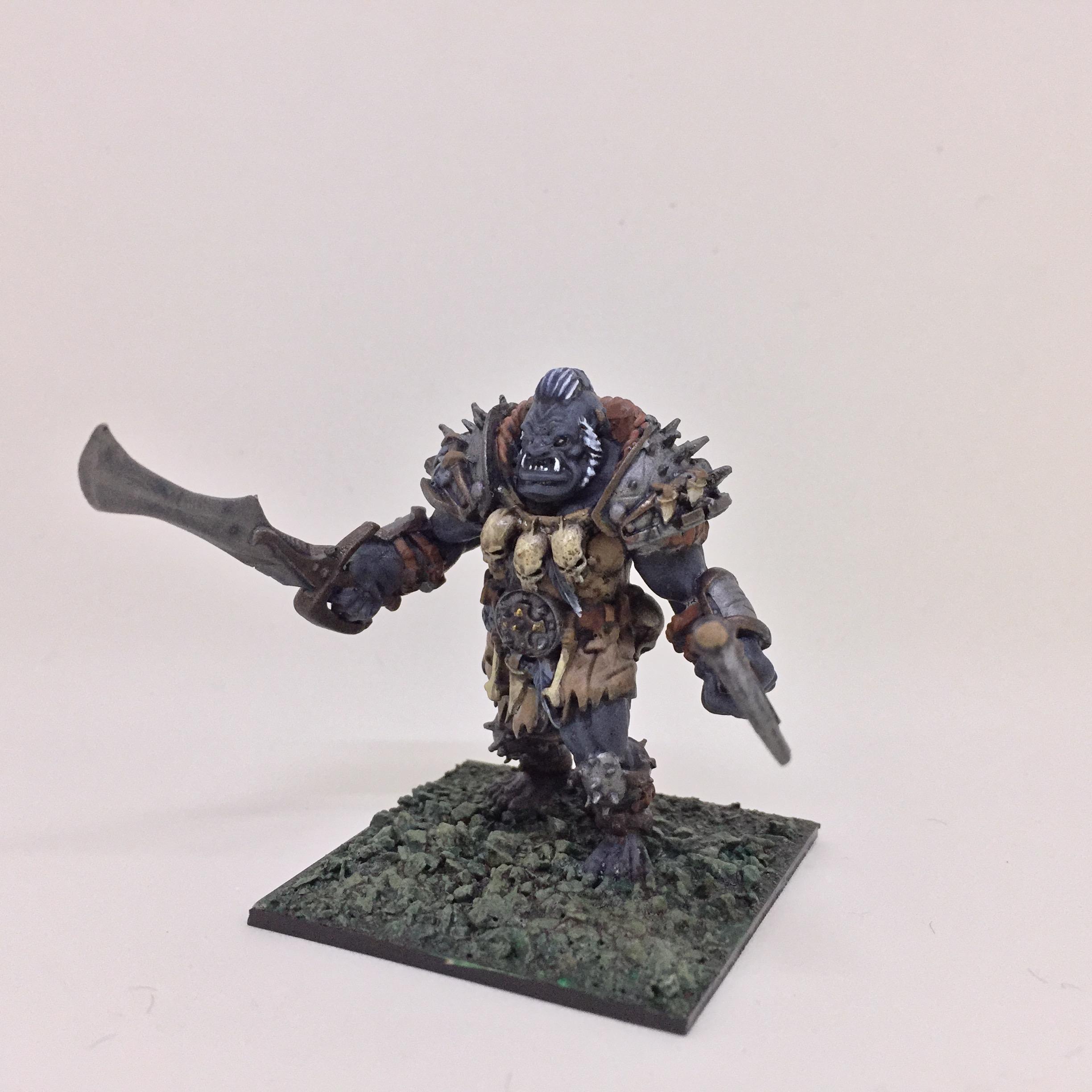 Berzerker, December 2016, Mantic, Metal, Ogres
