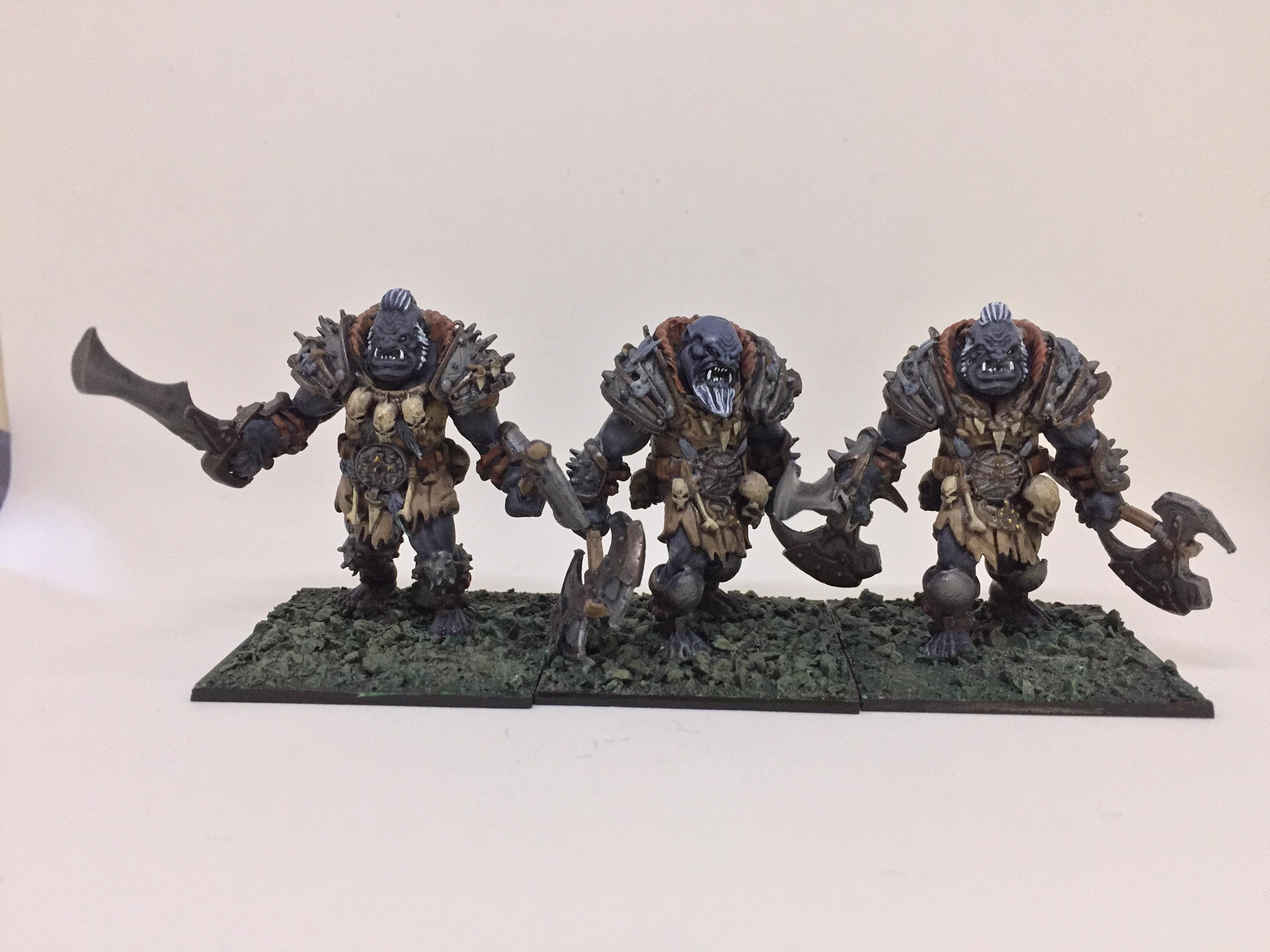 Berzerker, December 2016, Mantic, Metal, Ogres