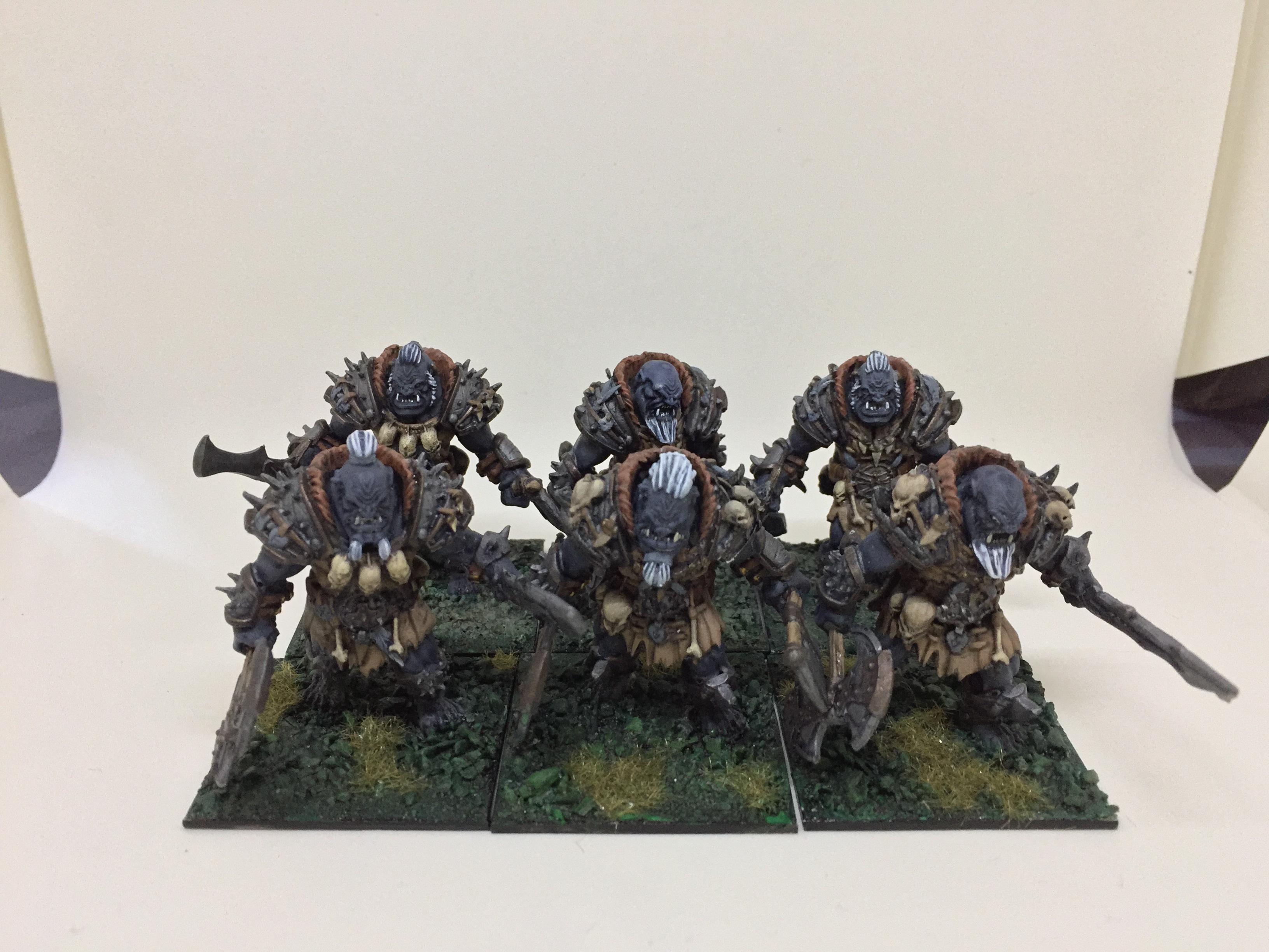 Berzerker, December 2016, Mantic, Metal, Ogres