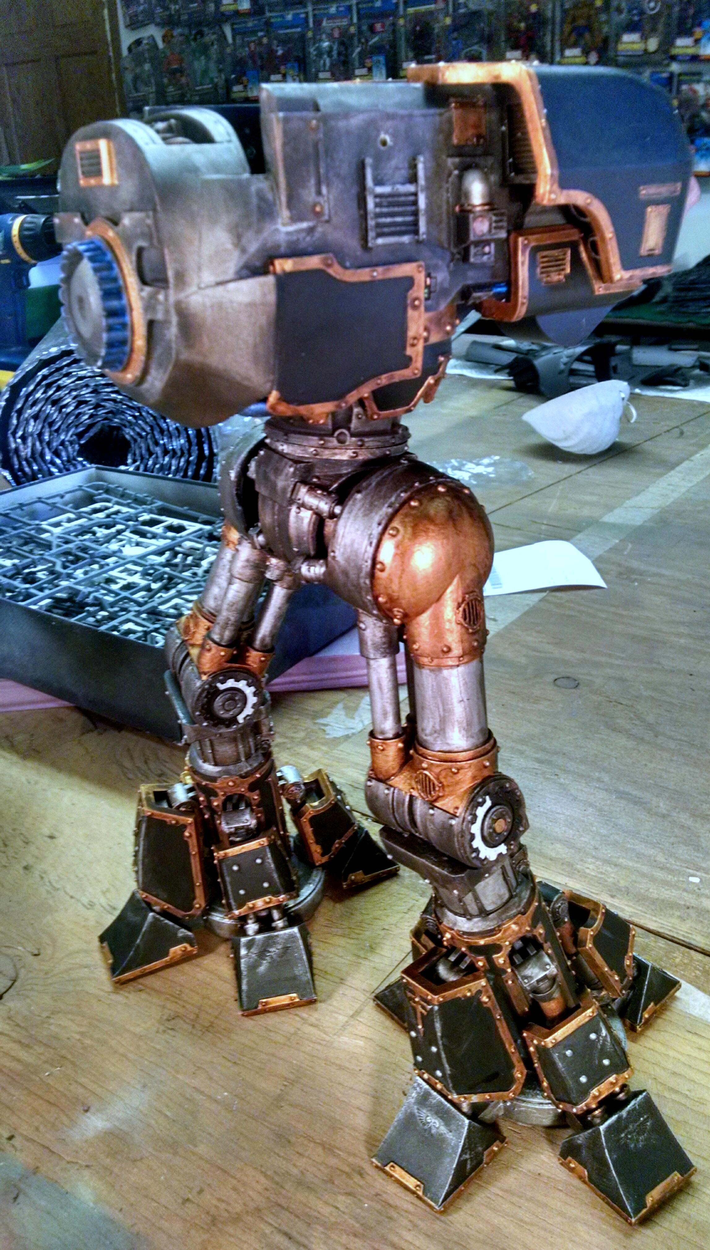 Reaver Titan Build