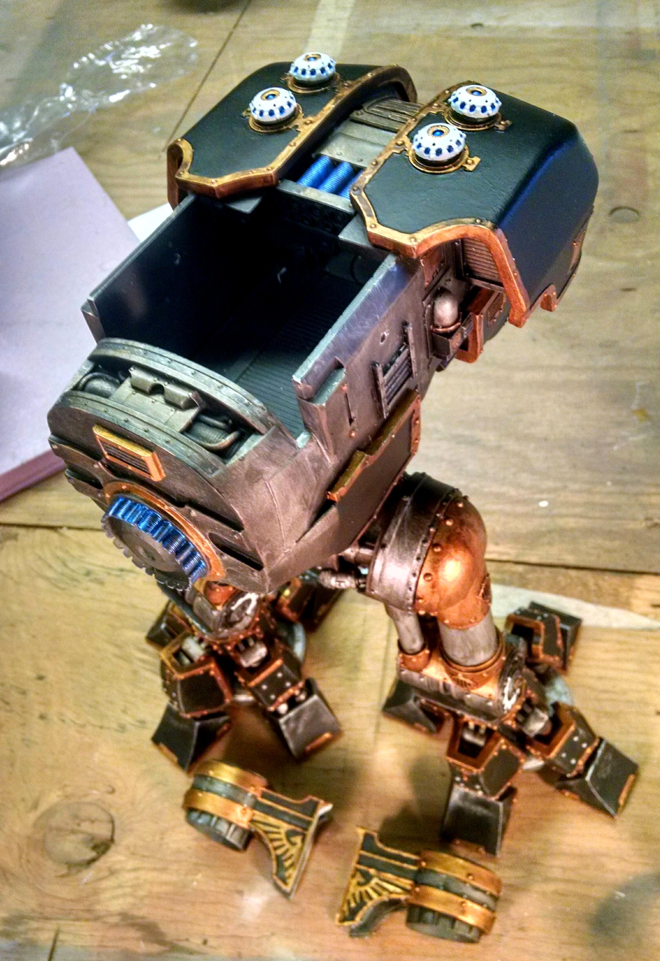 Reaver Titan build