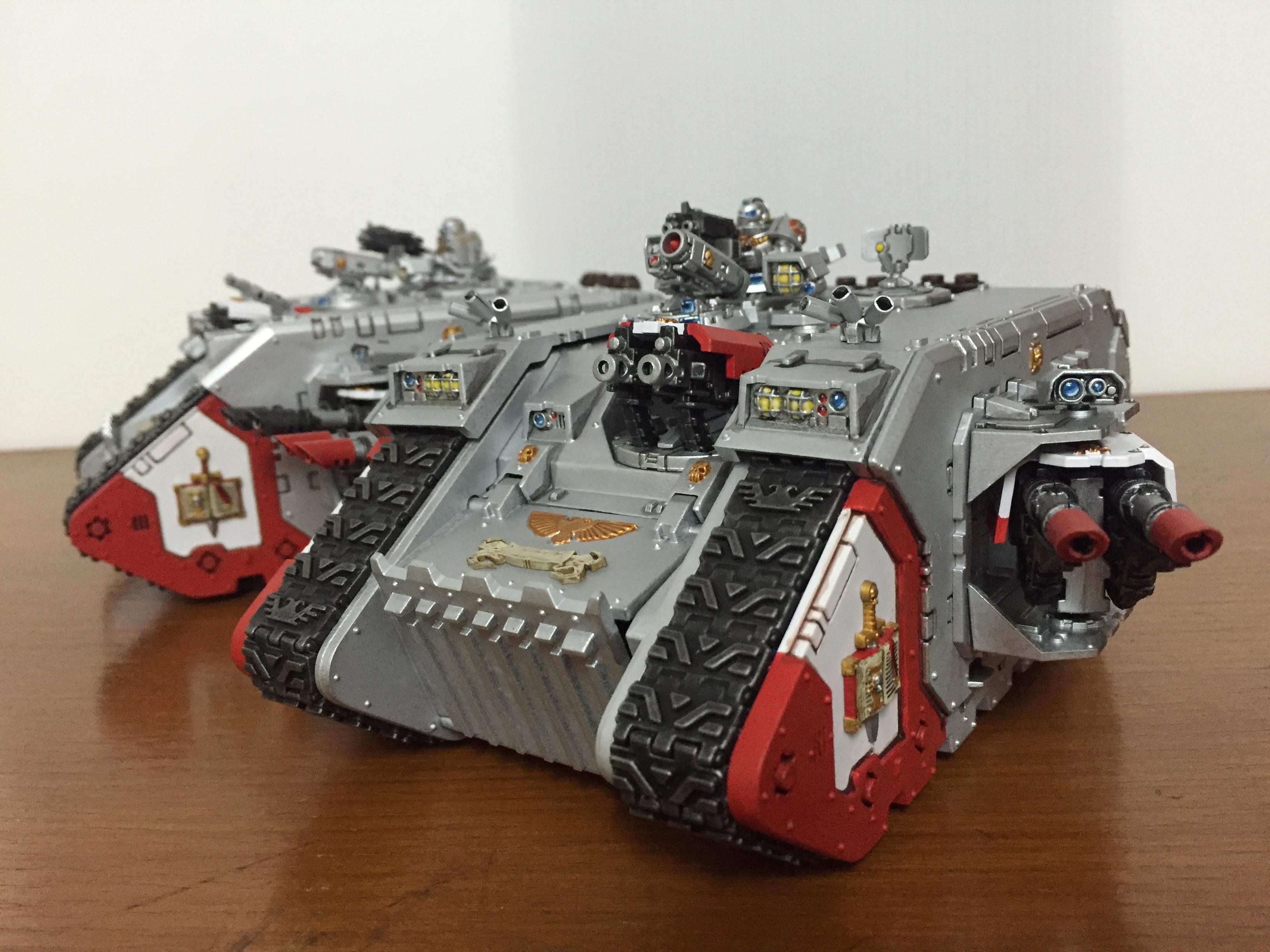 Grey Knights, Land Raider
