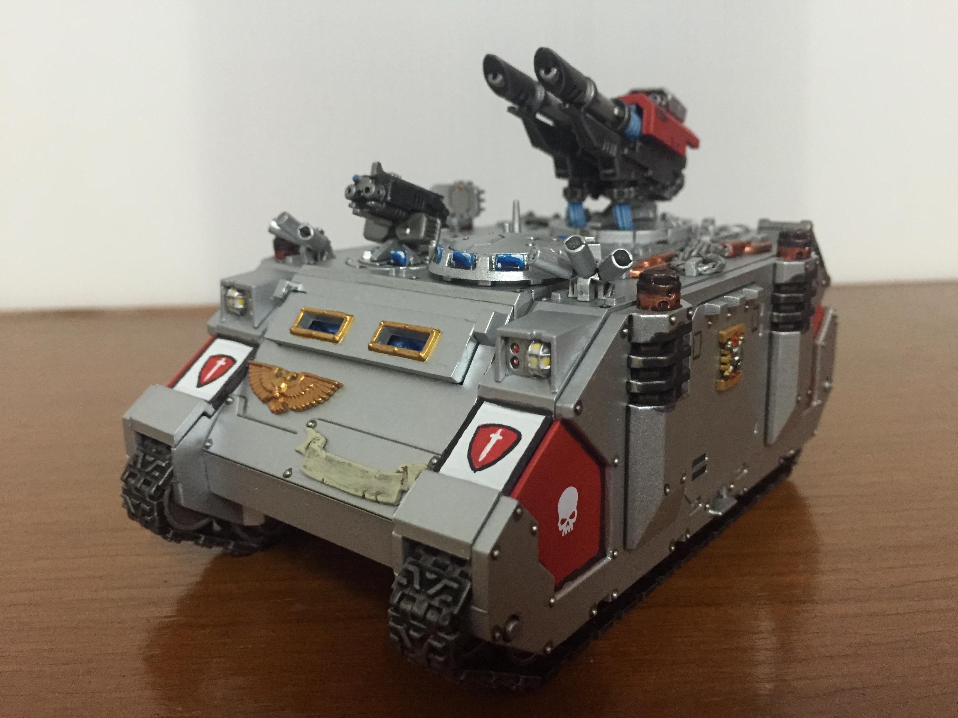 Grey Knights, Razorback