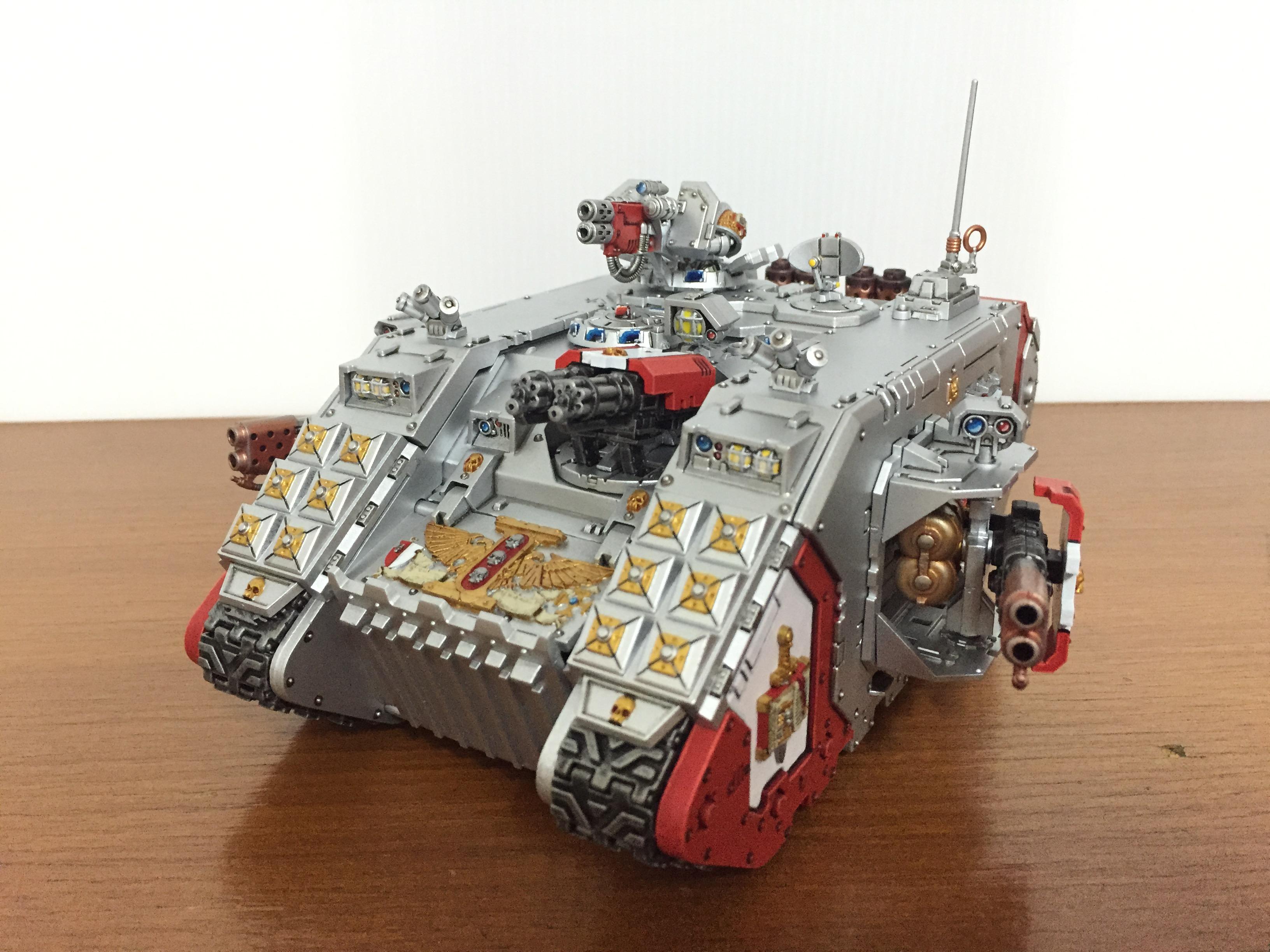 Grey Knights, Land Raider, Redeemer