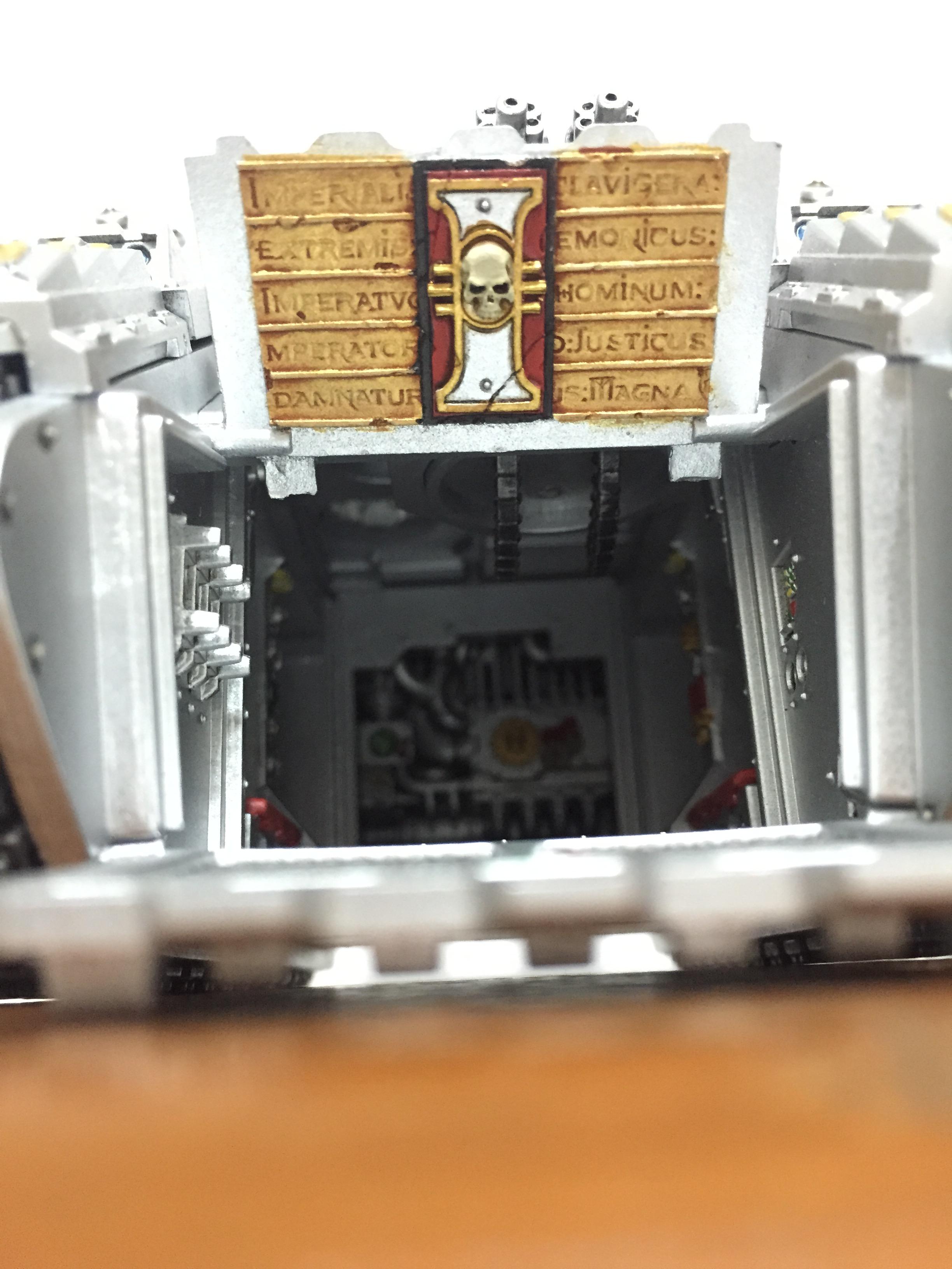 Grey Knights, Interior, Land Raider, Redeemer