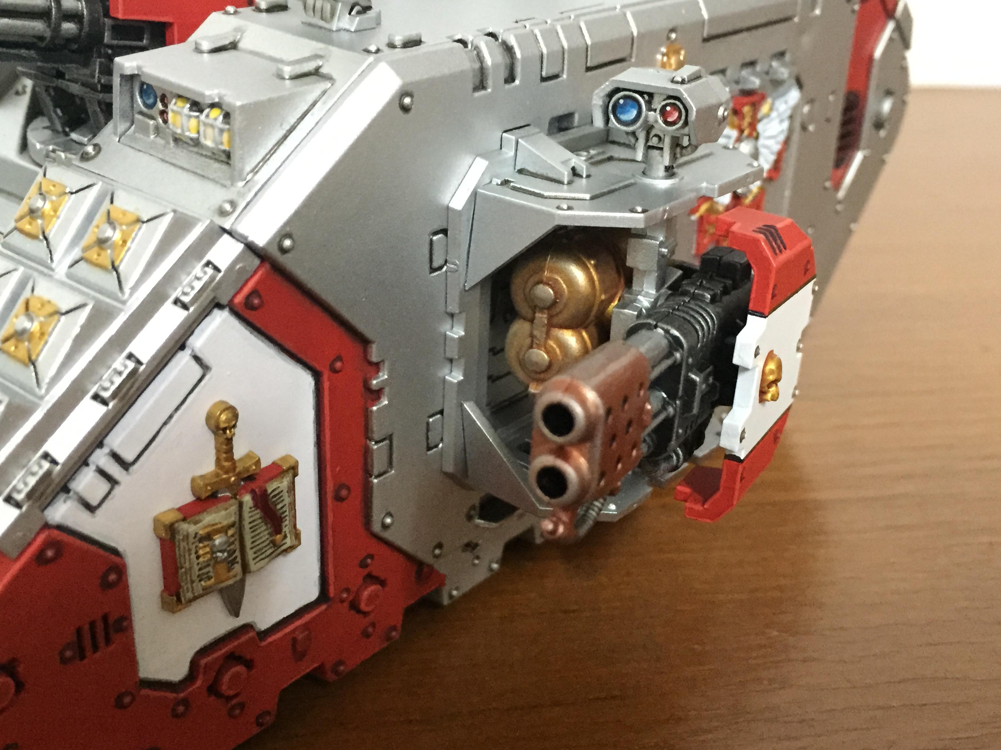 Flamestorm, Grey Knights, Land Raider, Redeemer