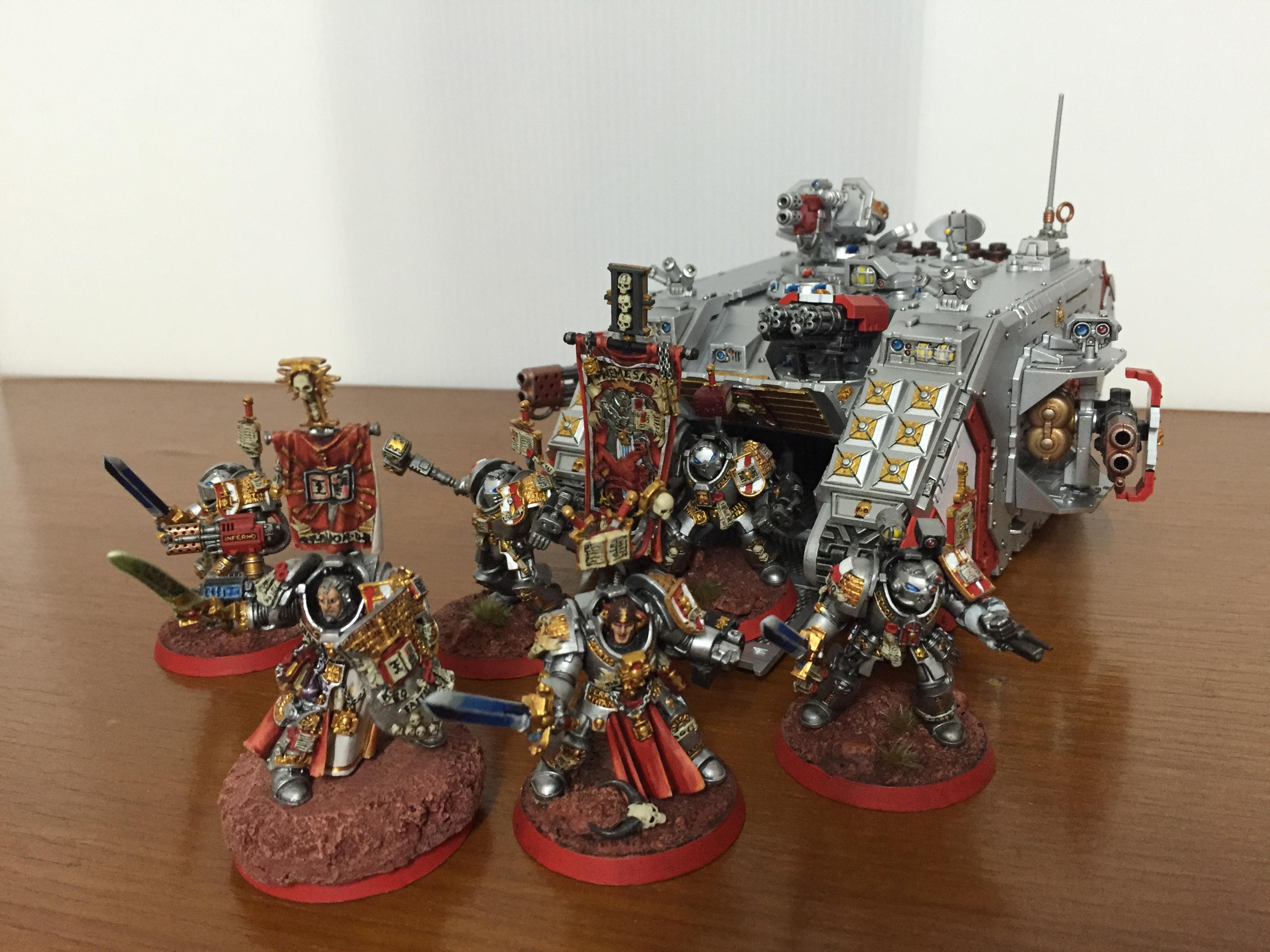 Draigo, Grey Knights, Justicar, Land Raider, Lord Kaldor Draigo, Paladin, Redeemer