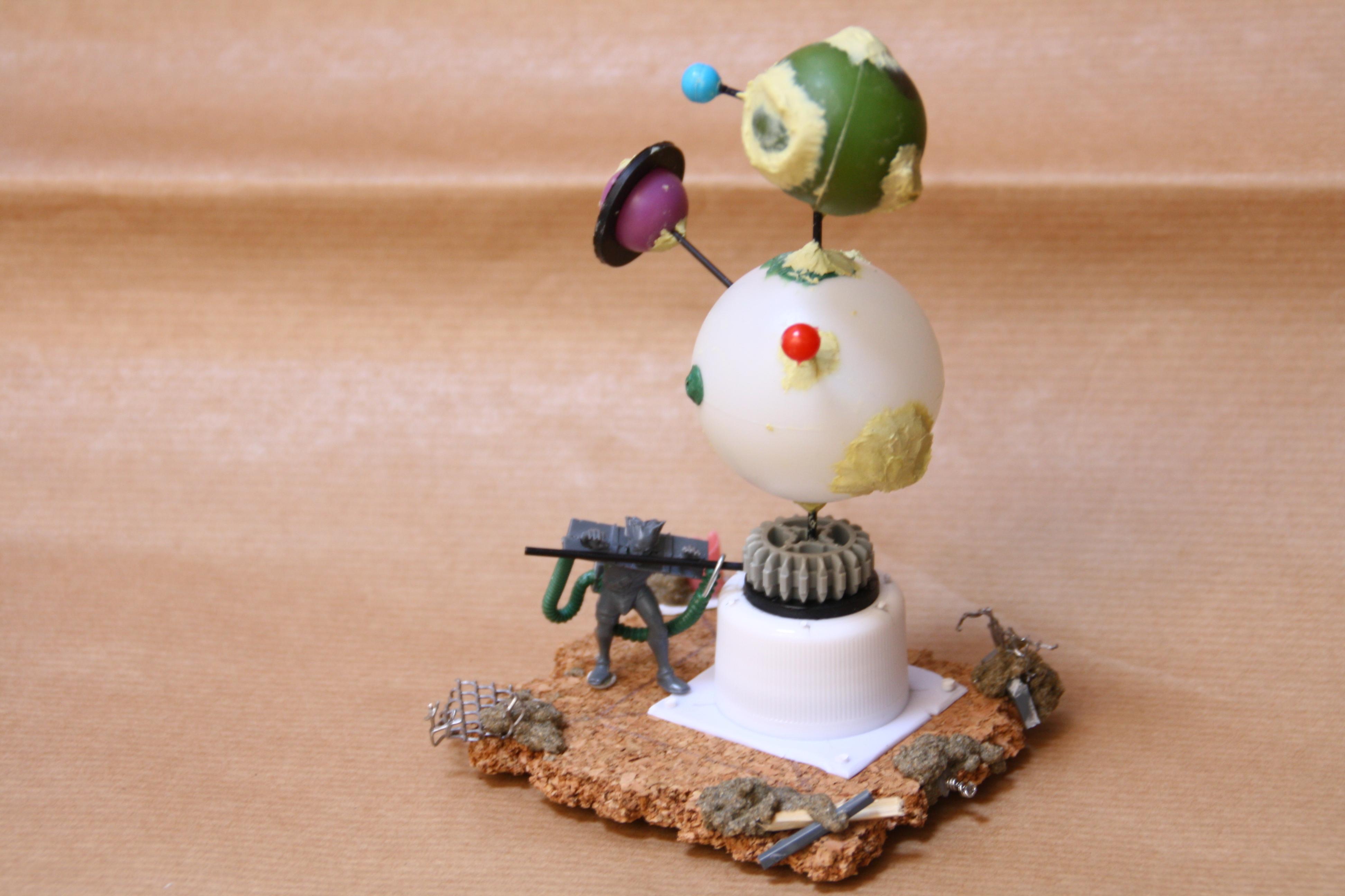 Slave working a planetary