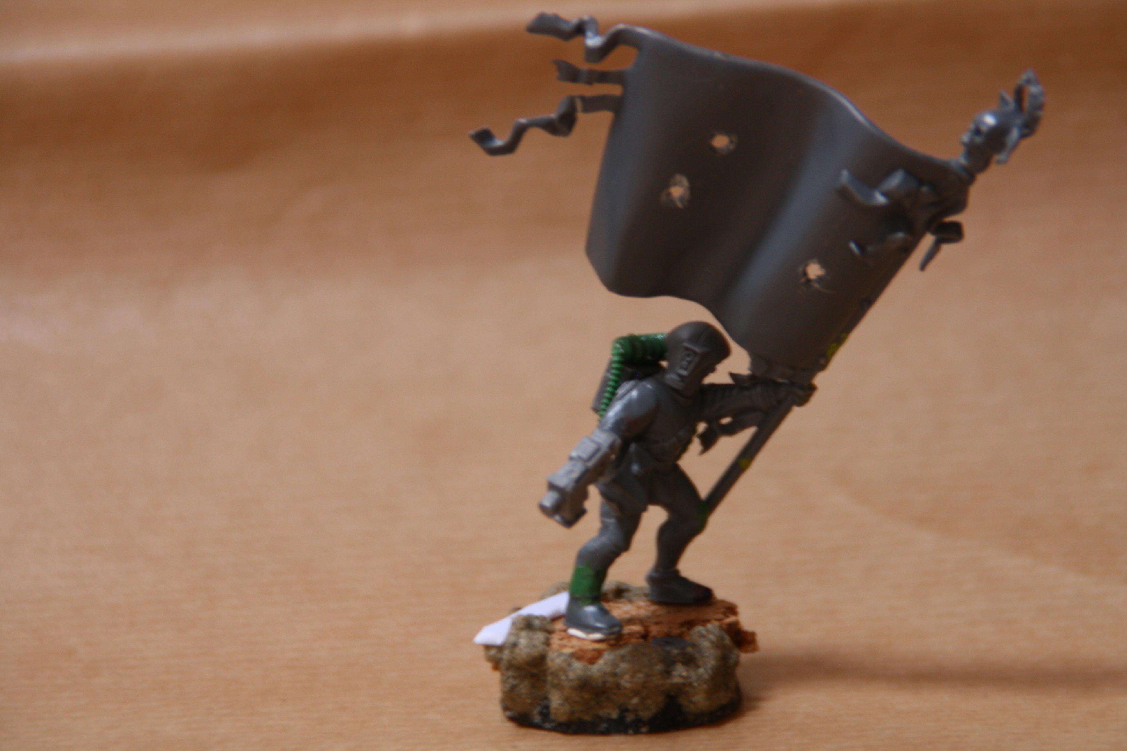 Banner - still no idea how to paint it