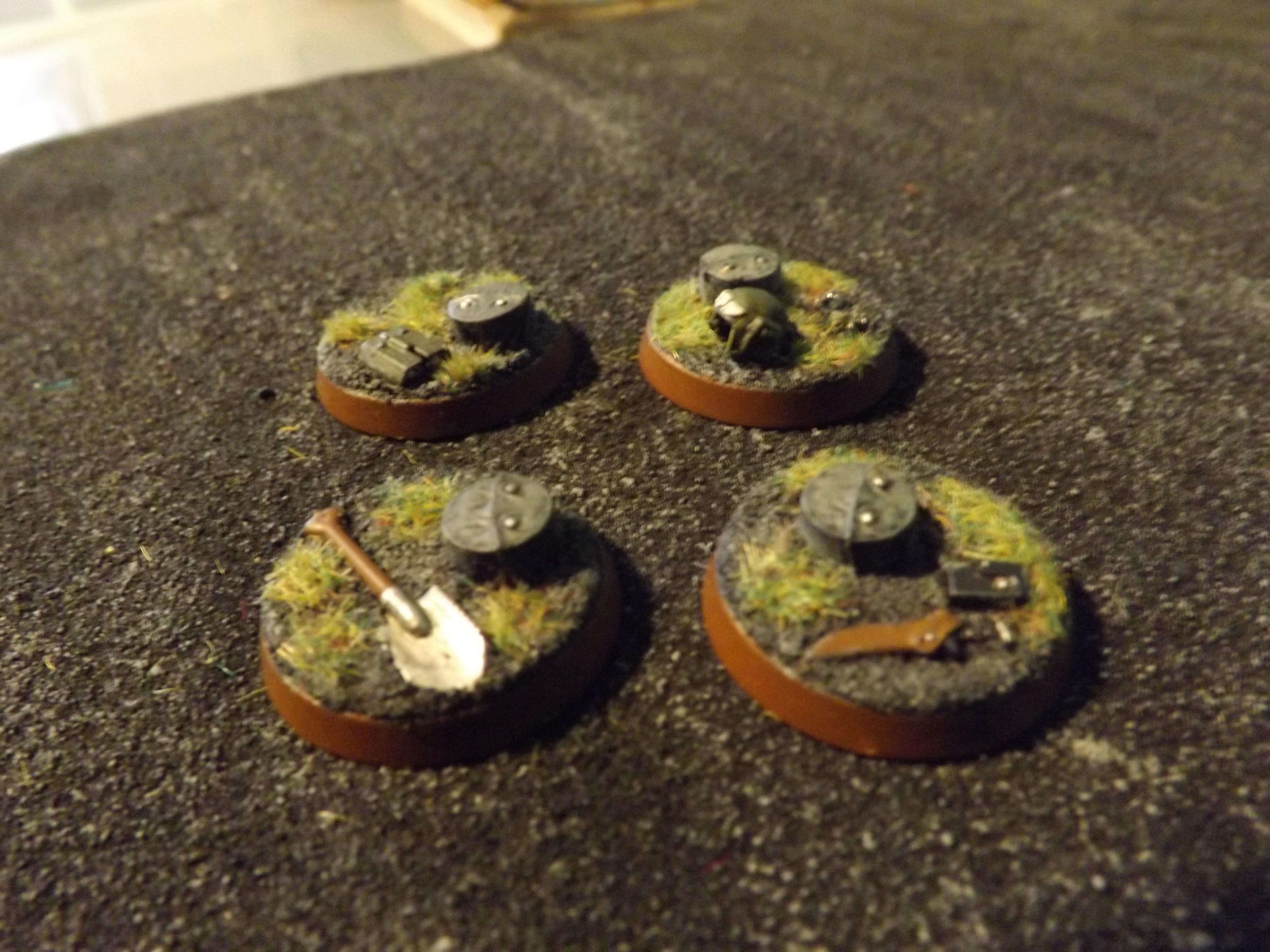 Objective Marker, Demo Charges